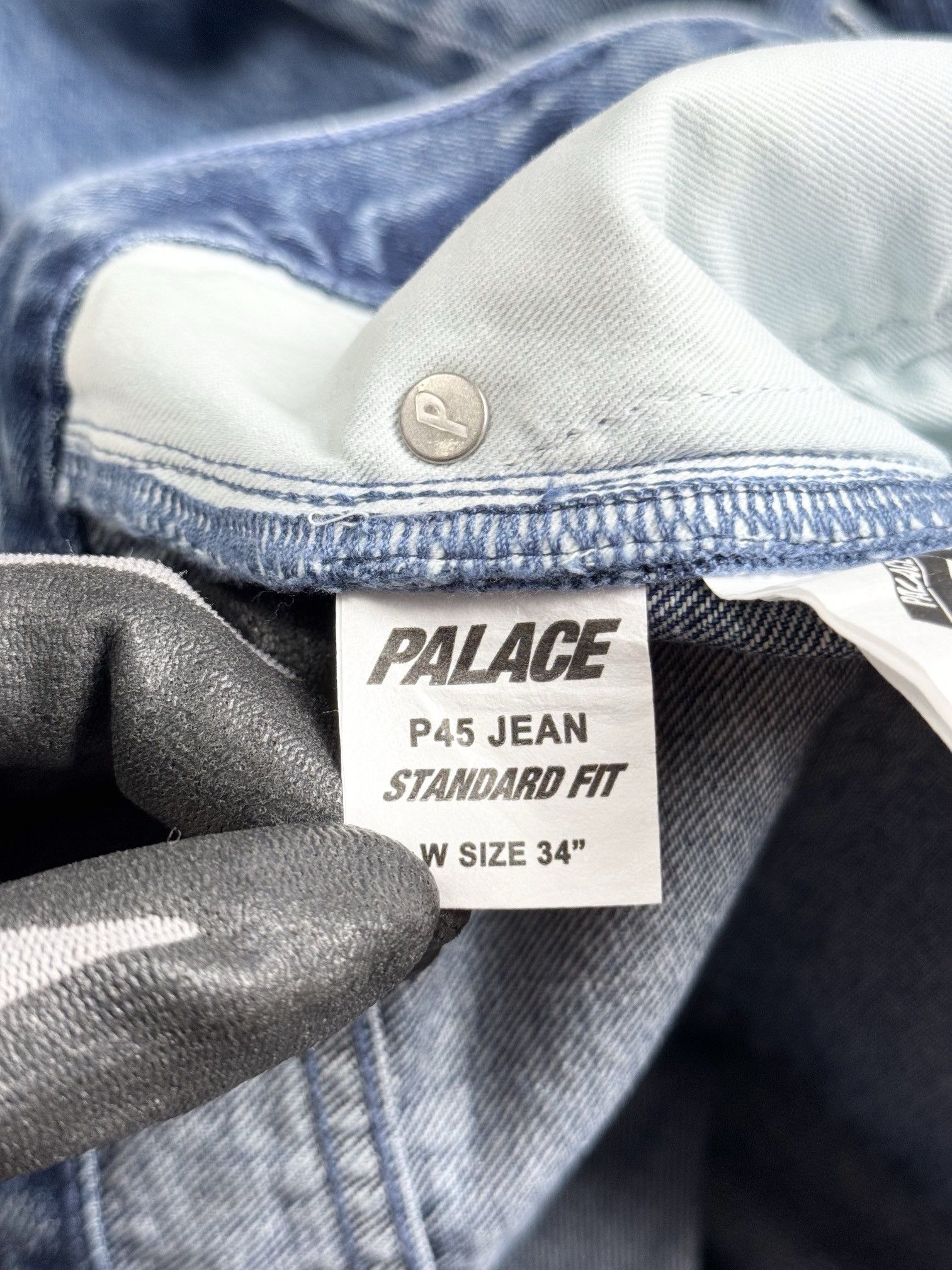 Palace palace death note jean 34 Size US 34 / EU 50 - 13 Thumbnail