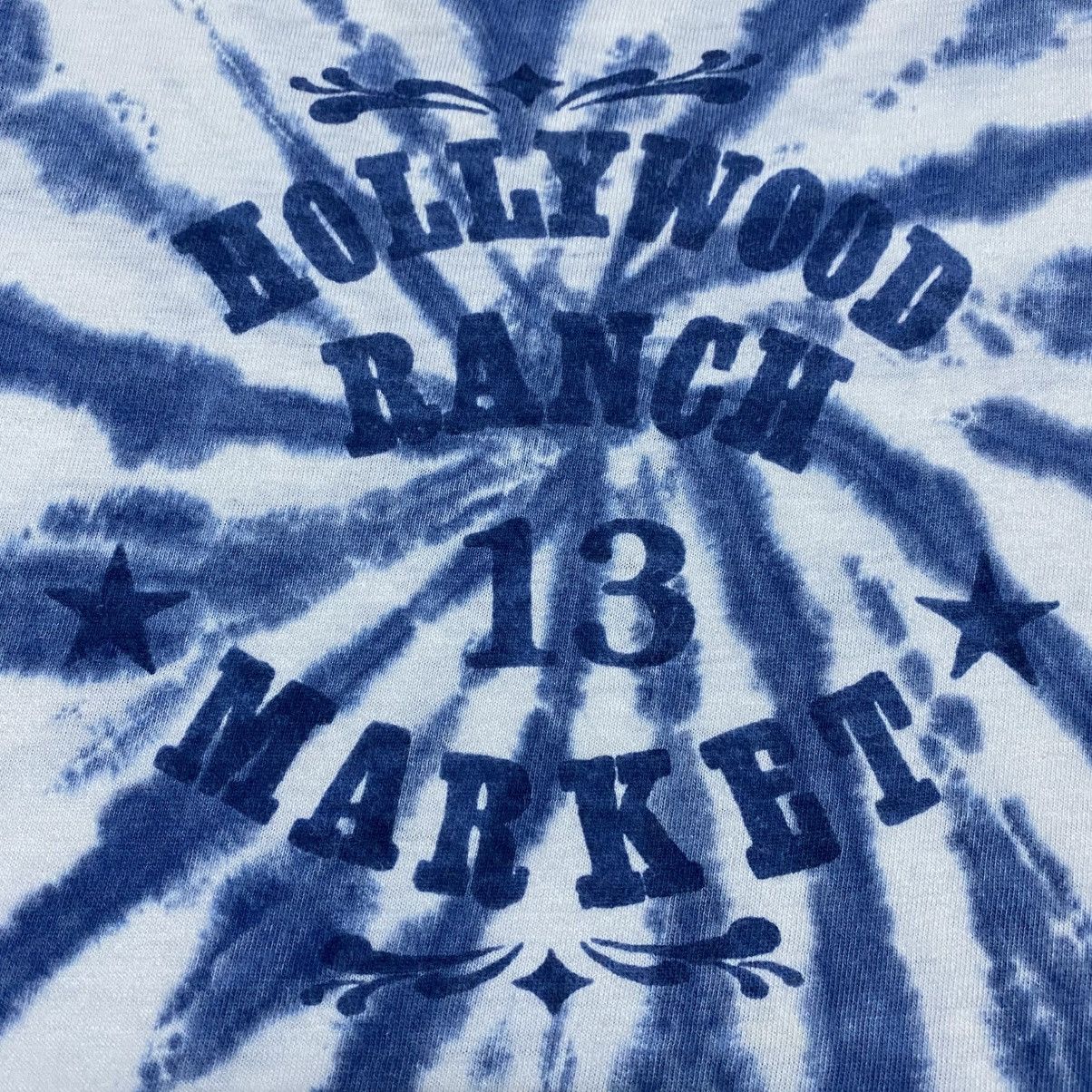 Blue Blue Japan Rare‼️🔥Vintage Blue Blue Tie Dye Single Stitch T-Shirt Size US S / EU 44-46 / 1 - 6 Thumbnail
