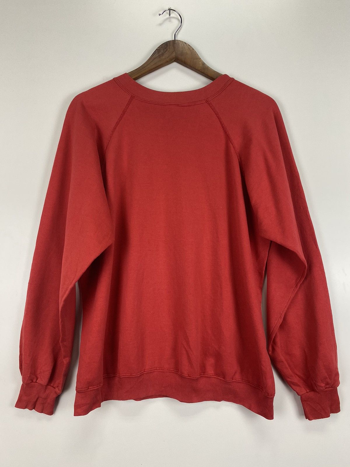 NFL × Vintage Vintage 80’s New England Patriots sweatshirt Size US L / EU 52-54 / 3 - 9 Thumbnail