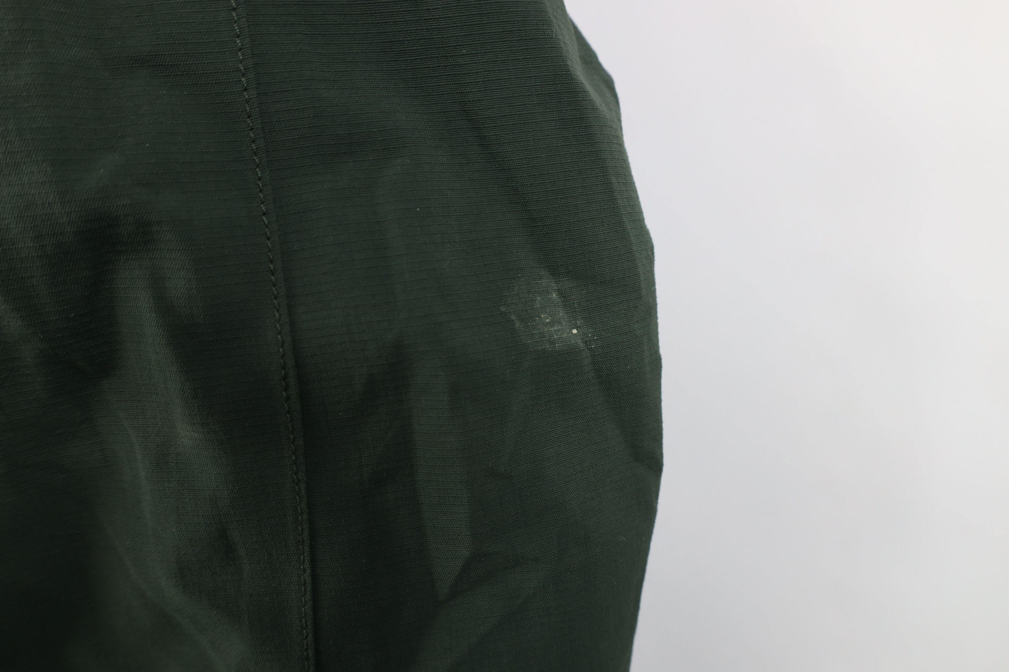 Cabelas Vintage 90s Cabelas Waterproof Hooded Rain Jacket Green Size M / US 6-8 / IT 42-44 - 6 Thumbnail