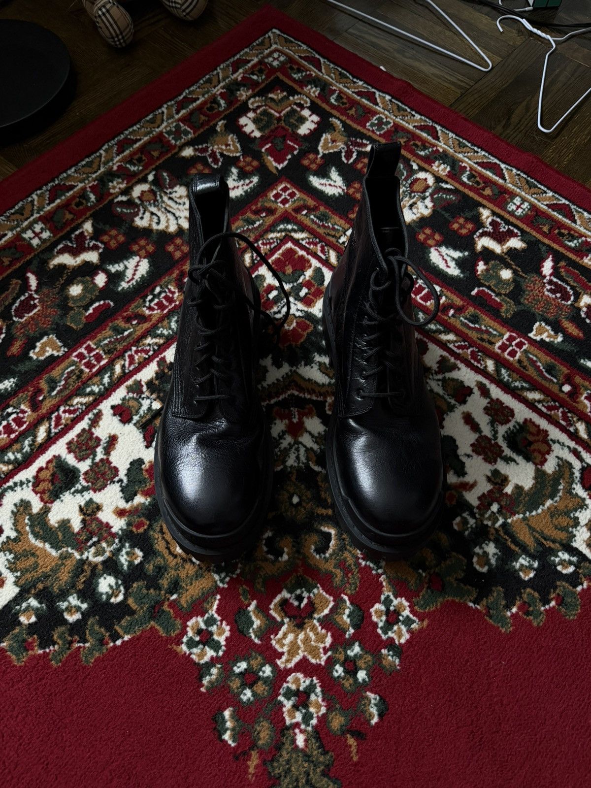 Balenciaga Balenciaga Strike Boots Leather Black Size 43 Size US 9.5 / EU 42-43 - 3 Thumbnail