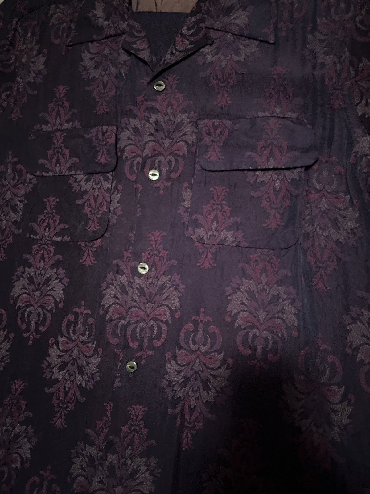 Needles Needles Jacquard Vacation Shirt Size US M / EU 48-50 / 2 - 3 Thumbnail