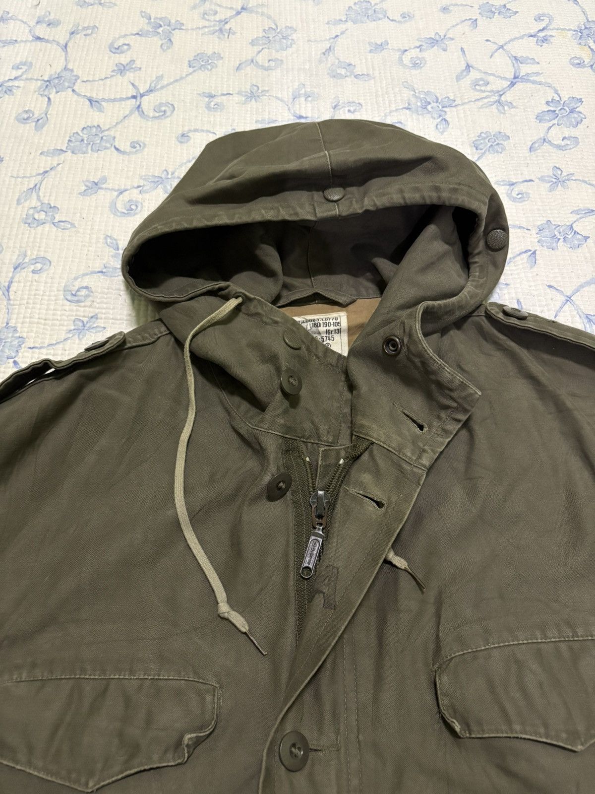 Avirex Germany Vintage Military Army Jacket Size US XL / EU 56 / 4 - 8 Thumbnail