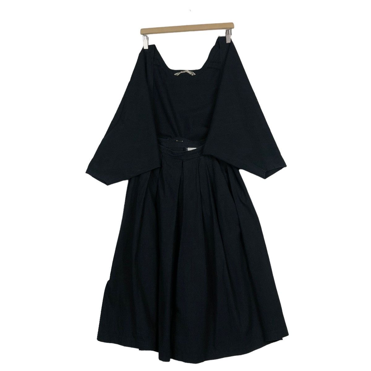Comme des Garcons 🔥VINTAGE 1980’s COMME DES GARCONS RUNWAY MAXI DRESS SKIRT Size M / US 6-8 / IT 42-44 - 14 Thumbnail