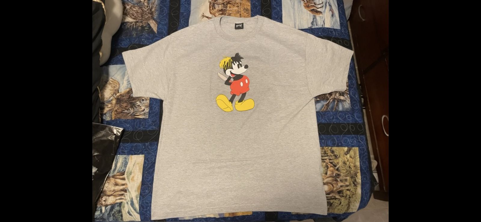 Revenge Revenge xxxtentacion Mickey Mouse tee Size US XL / EU 56 / 4 - 6 Thumbnail