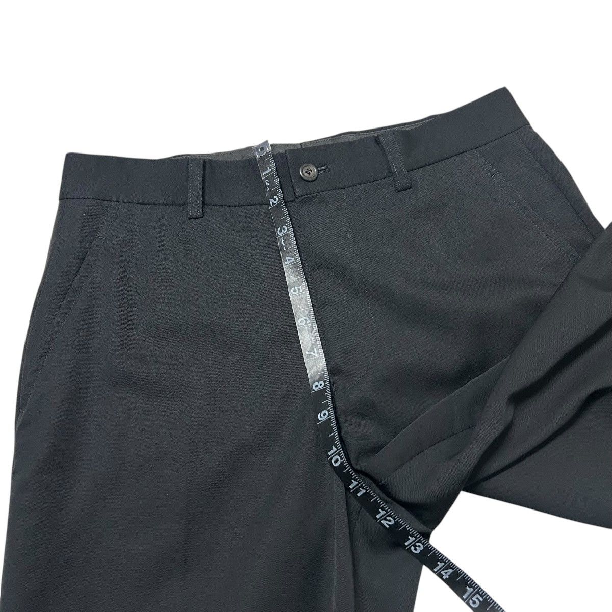 Issey Miyake 713 ISSEY MIYAKE MEN set up suit Black S wool cupro Size 40R - 19 Thumbnail