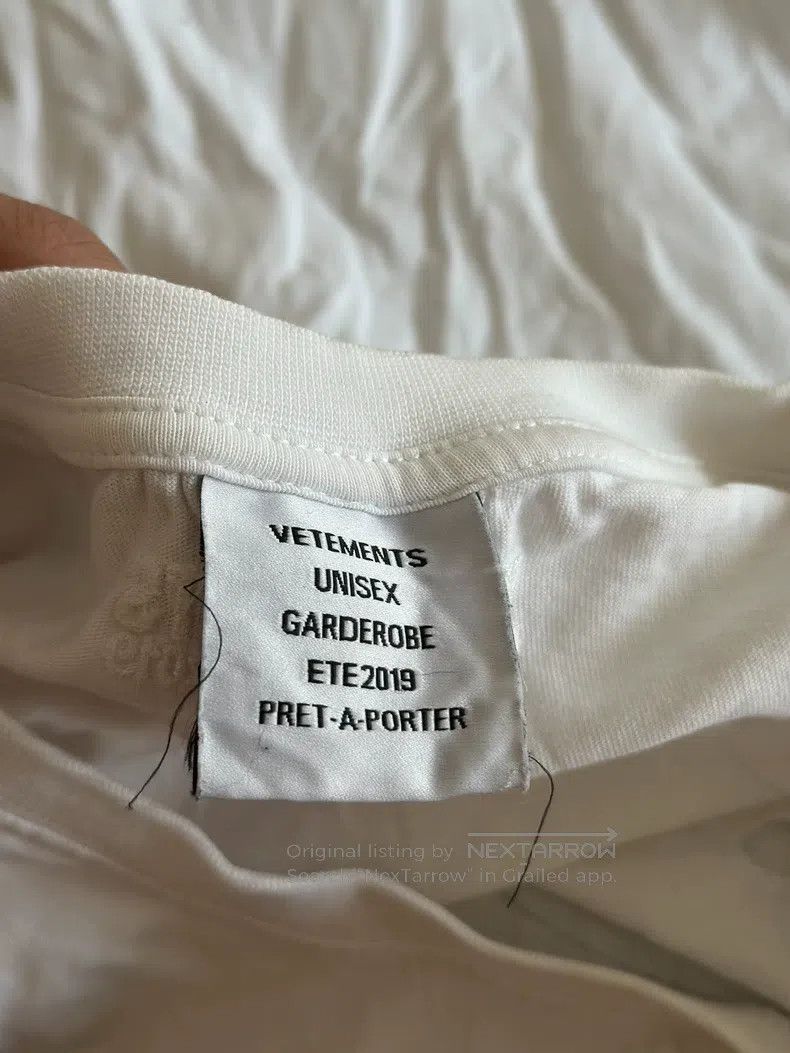 Vetements Vetements Target Heart Short Sleeve Size US XS / EU 42 / 0 - 5 Thumbnail