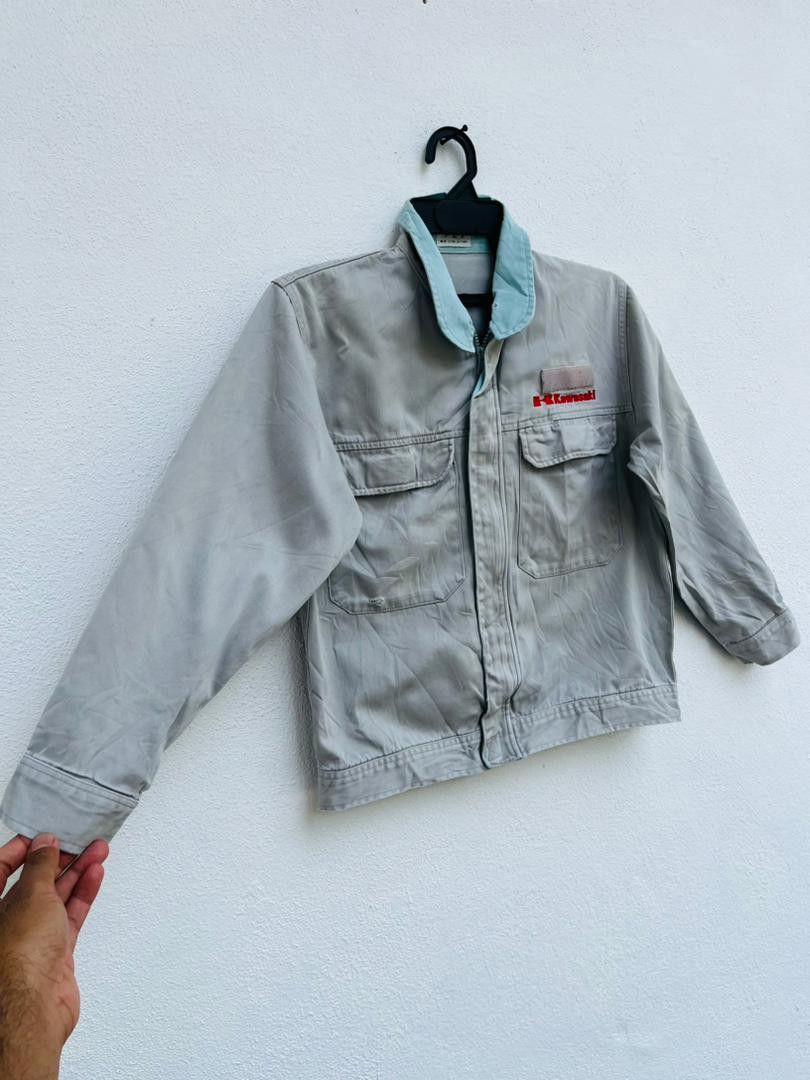 Japanese Brand × Vintage Vintage Kawasaki Worker Streetwear Fashion Style Size US M / EU 48-50 / 2 - 4 Thumbnail