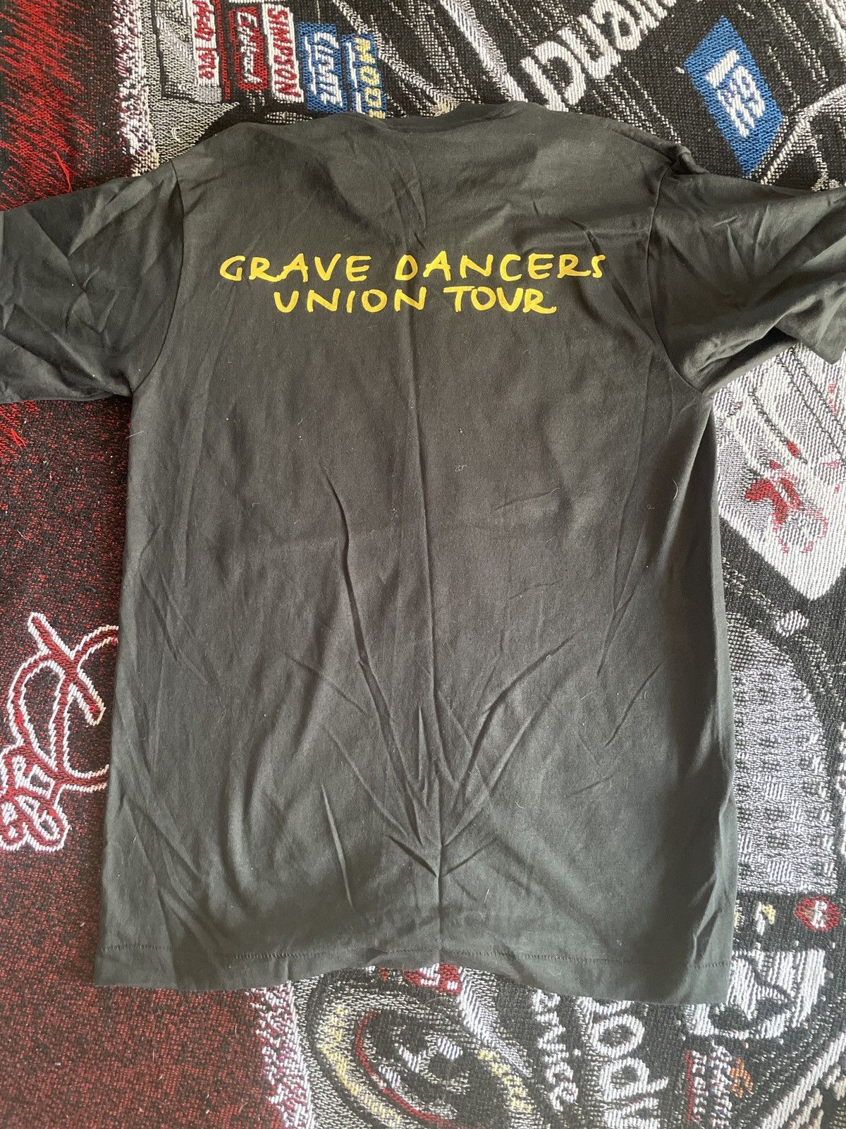 Vintage Soul Asylum tour shirt Size US M / EU 48-50 / 2 - 2 Thumbnail