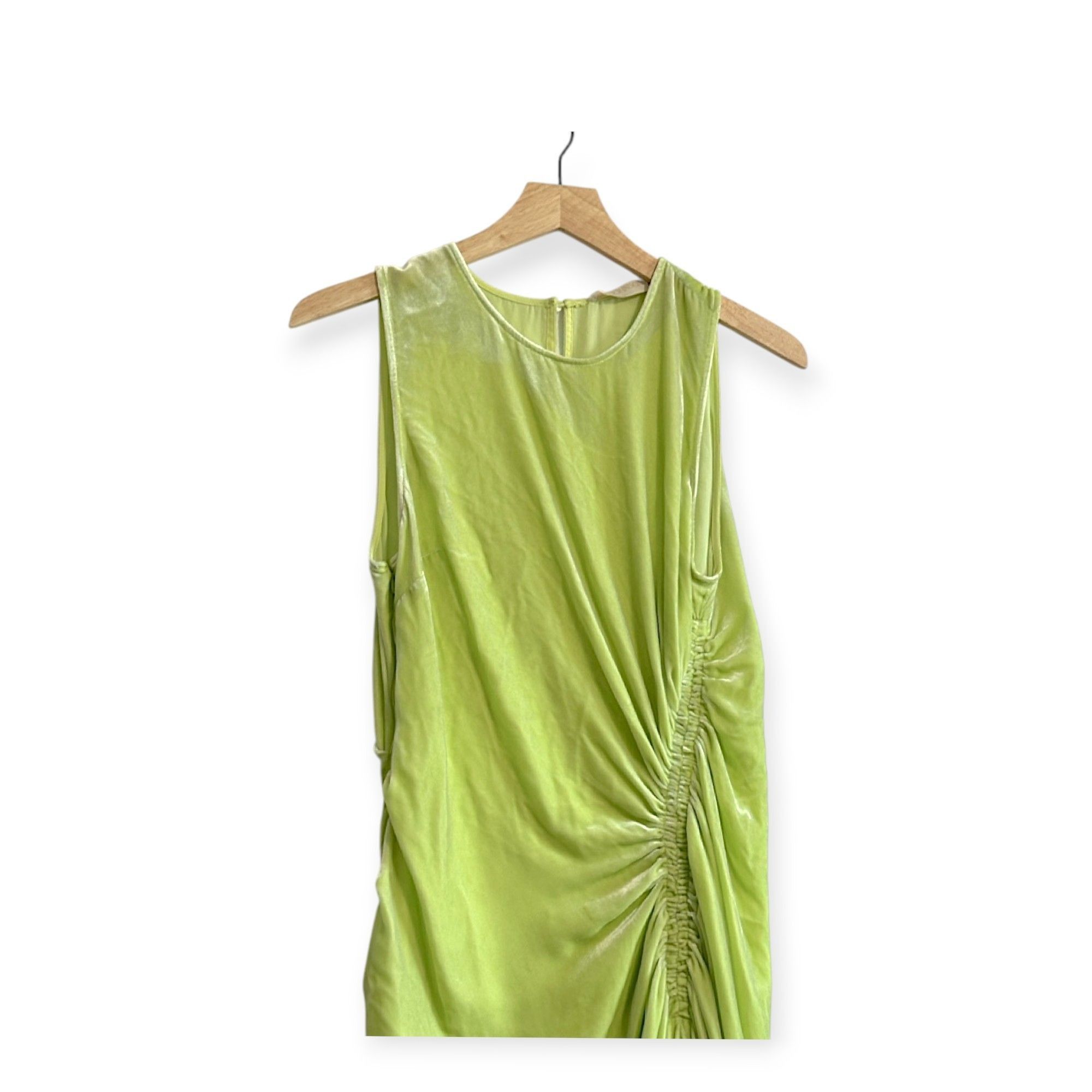 Ulla Johnson Ulla Johnson Cornelia Dress in Pistachio Green Size 8 NWOT Size M / US 6-8 / IT 42-44 - 6 Thumbnail