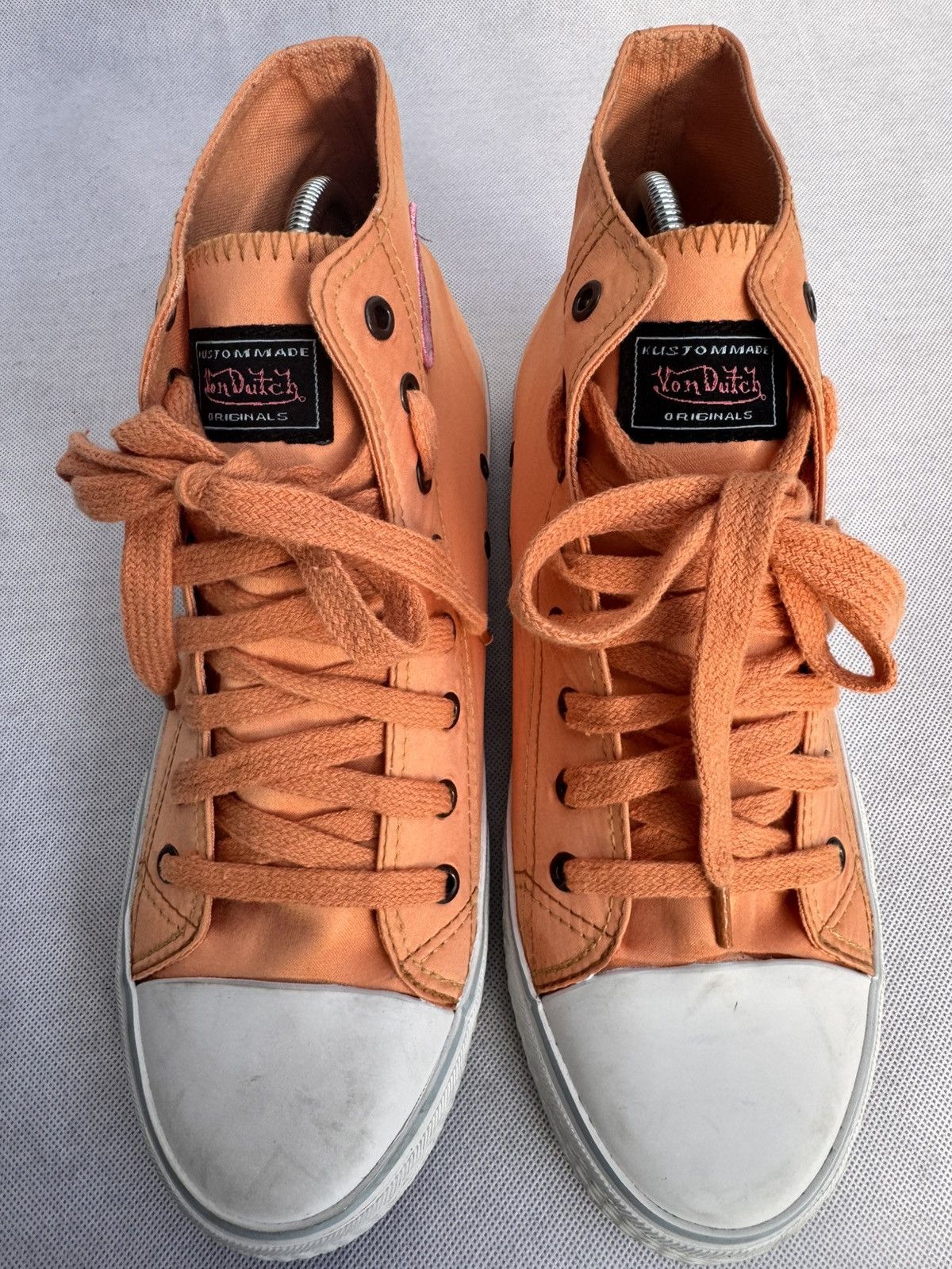 Von Dutch Von Dutch Orange shoes Size US 9 / IT 39 - 2 Thumbnail