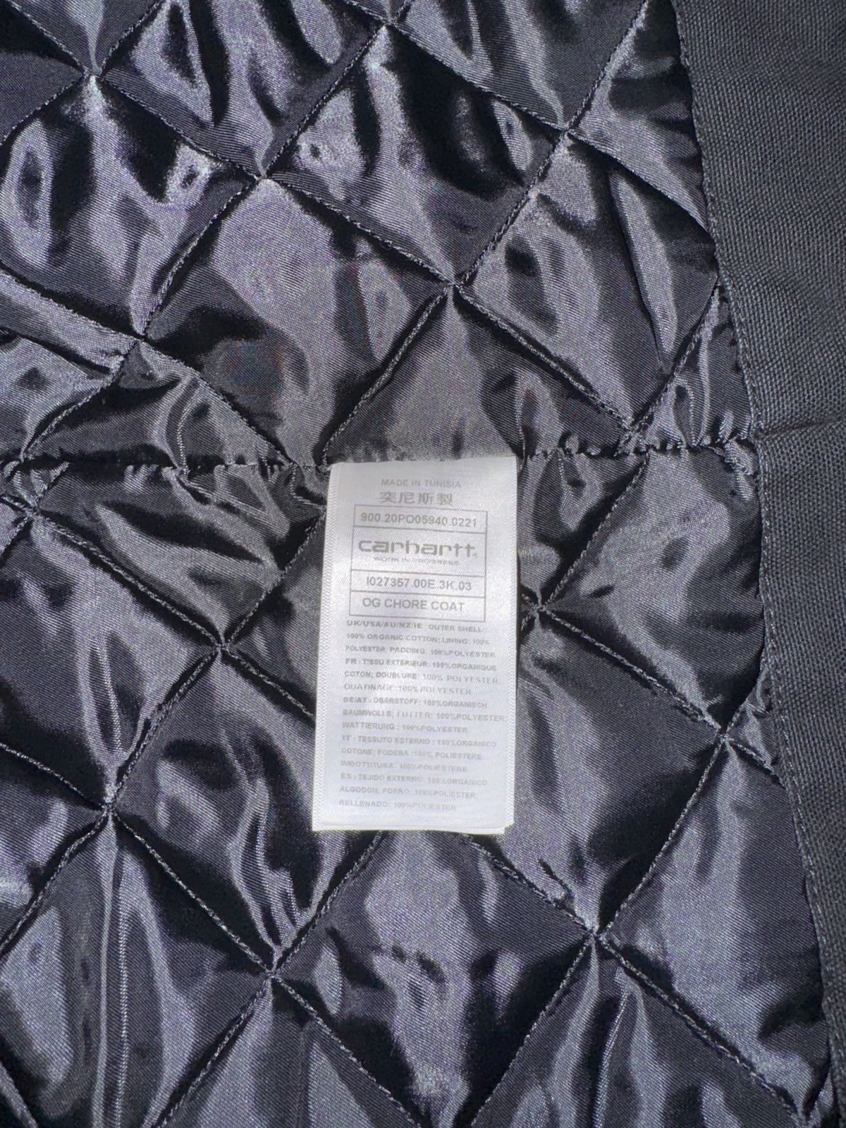 Carhartt Carhartt Quilted Chore Jacket Size US S / EU 44-46 / 1 - 4 Thumbnail