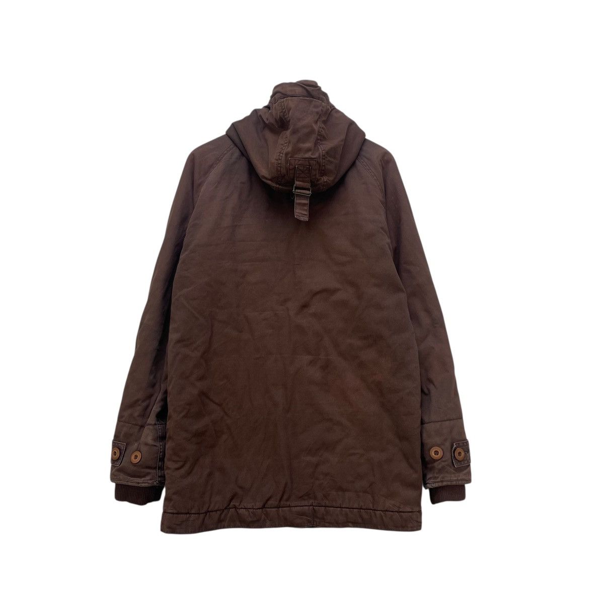 Japanese Brand 💥Global Work Feded Parka Jacket Size US M / EU 48-50 / 2 - 2 Thumbnail