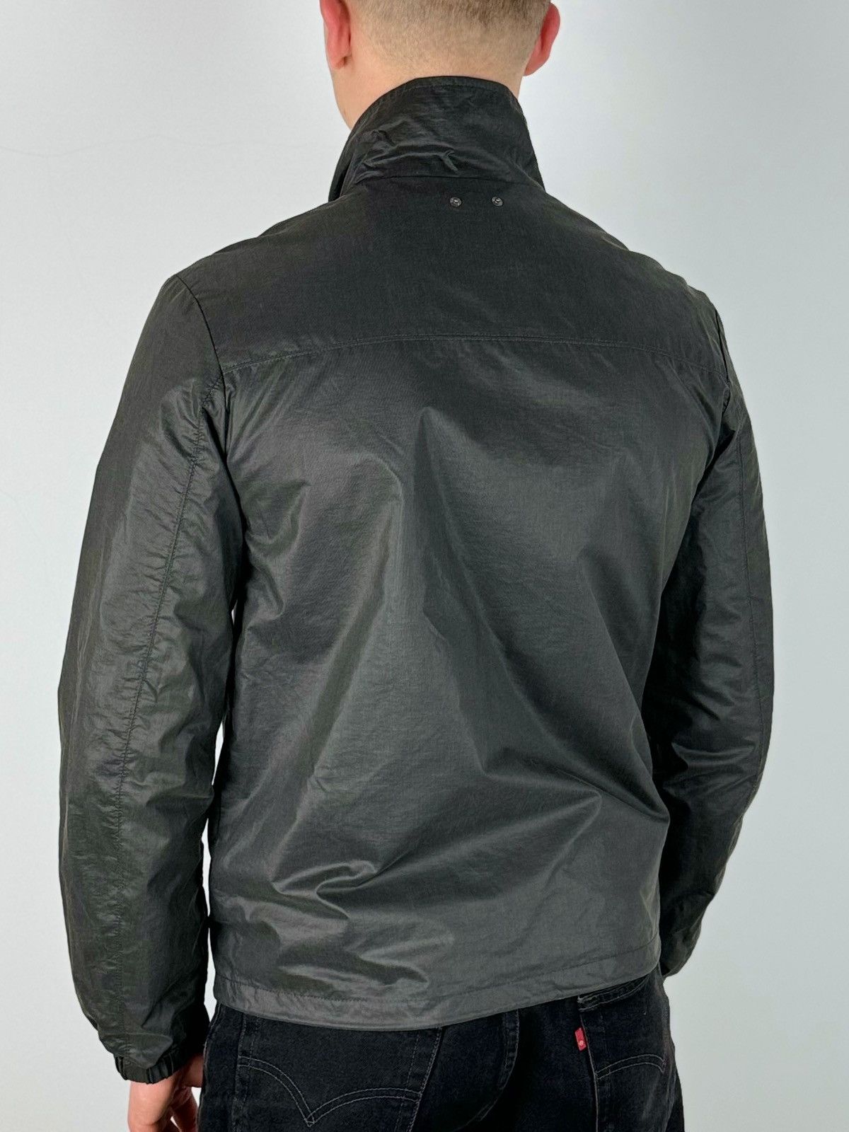 DKNY DKNY Metal Reversible Jacket Size US M / EU 48-50 / 2 - 2 Thumbnail