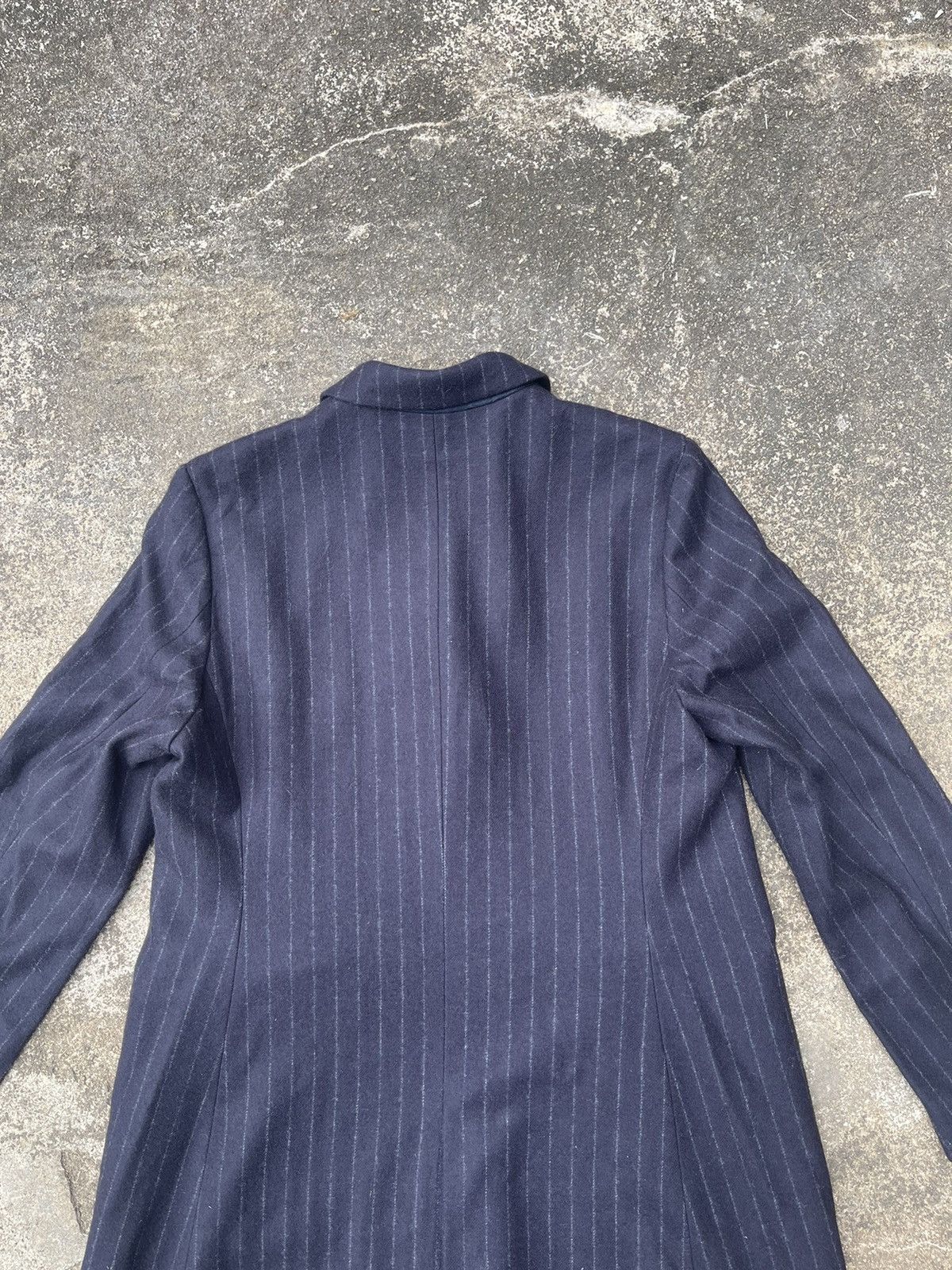 Uniqlo Ines de la Fressange x Uniqlo Pinstripe Coat - XL Size XL / US 12-14 / IT 48-50 - 7 Thumbnail