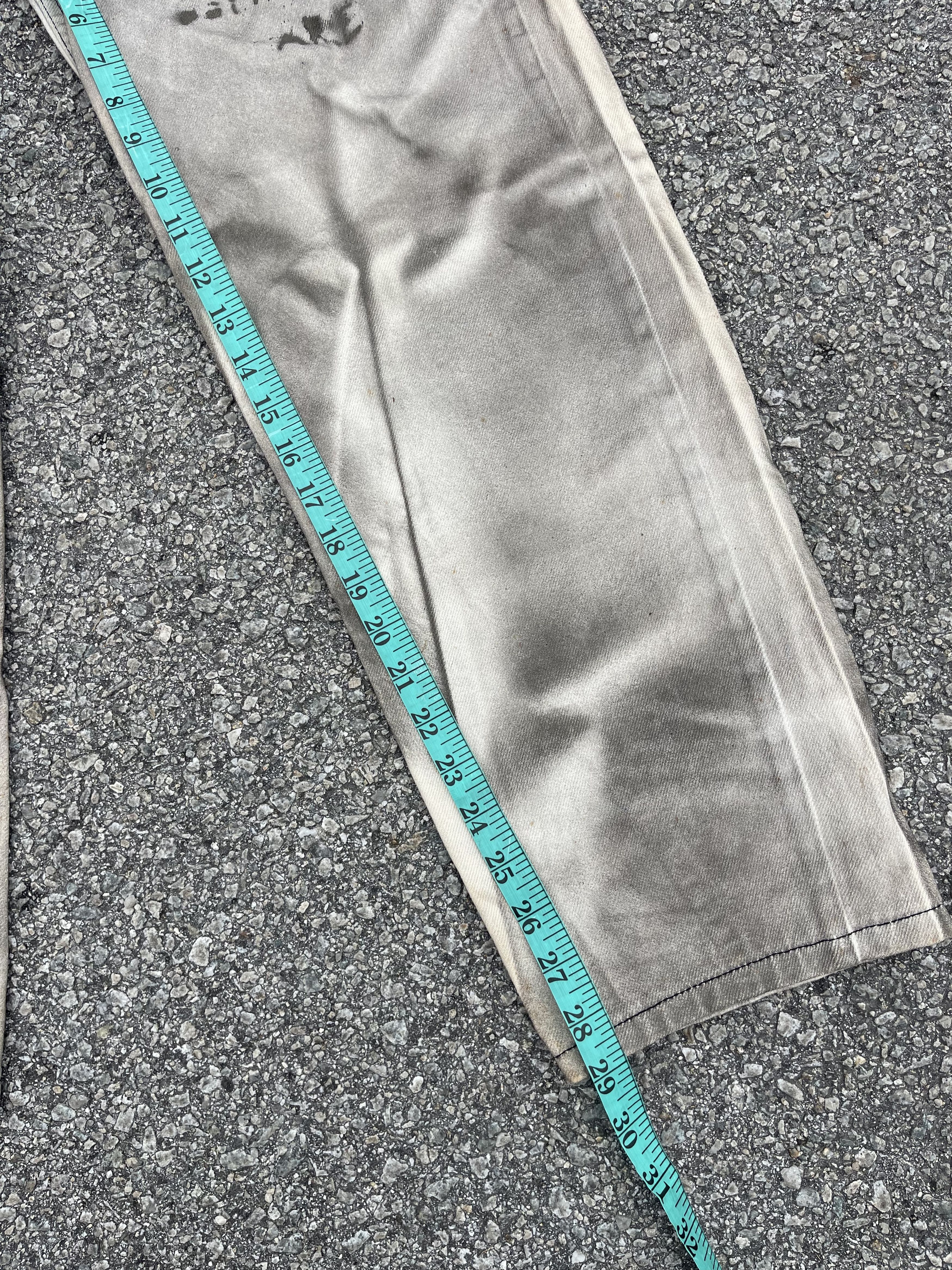 Levi's Vintage Levis Silver Sulfur “self half perfect” Size US 30 / EU 46 - 8 Thumbnail