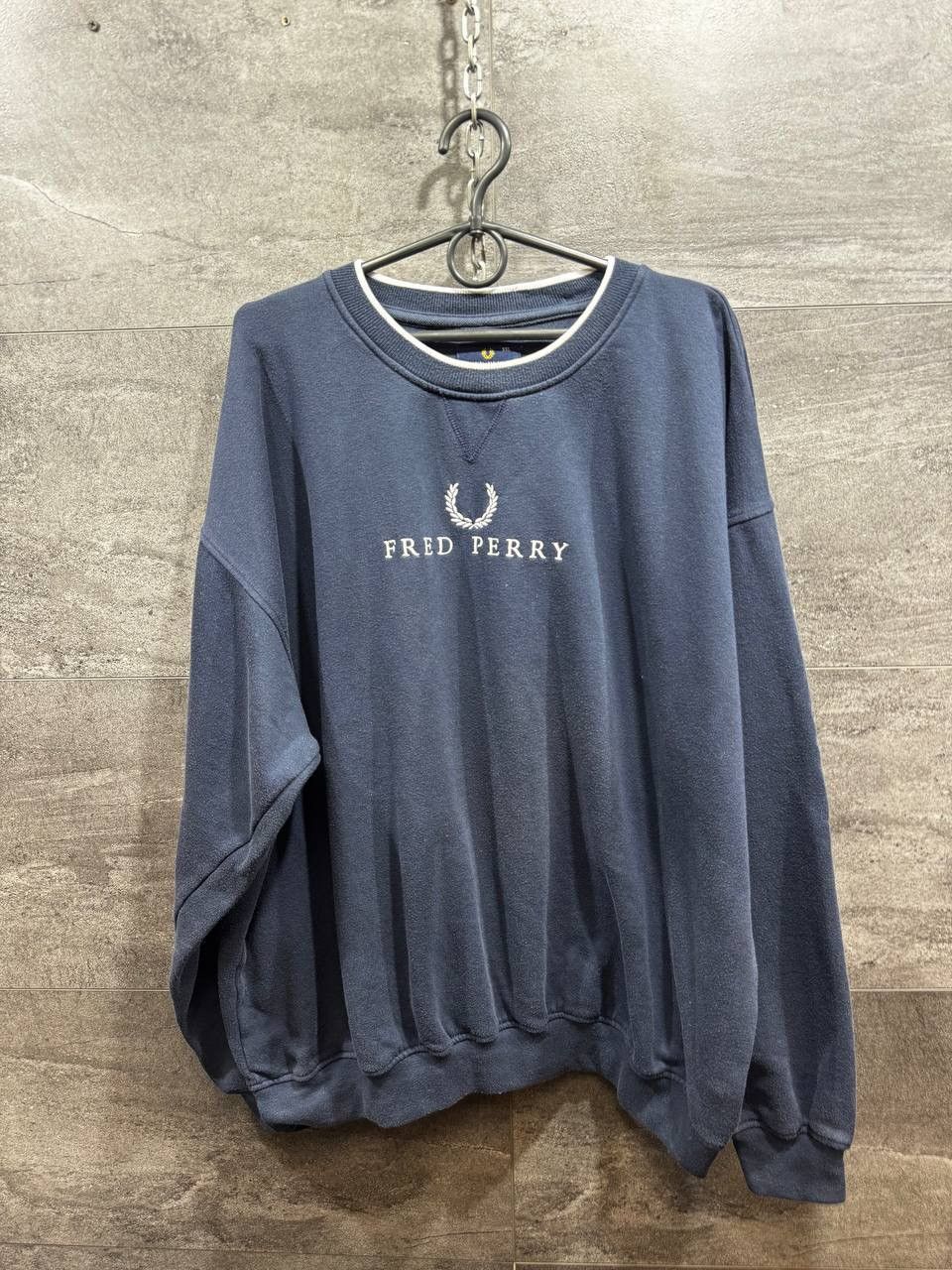 Fred Perry Fred Perry Herren Pullover Sweatshirt Size US XXL / EU 58 / 5 - 1 Thumbnail
