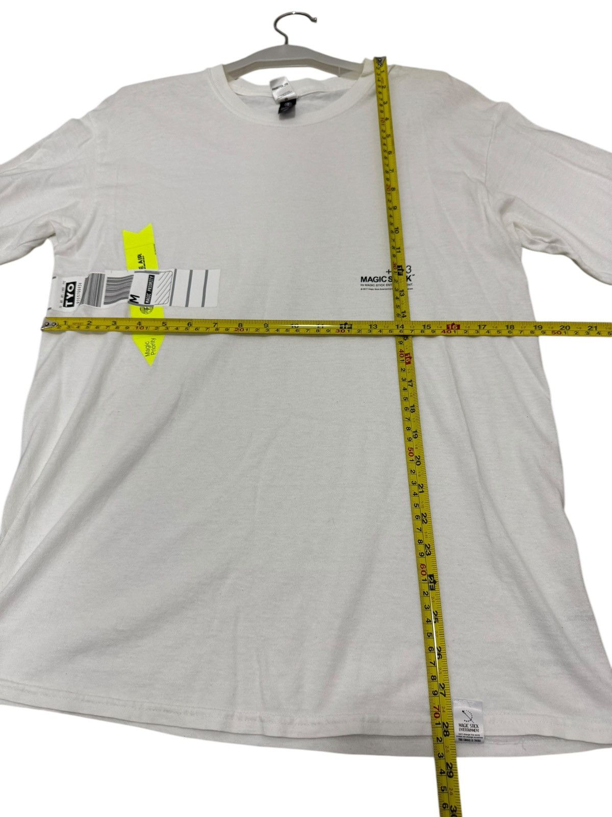 Japanese Brand × MAGIC STICK MAGIC STICK TOKYO STREETWEAR JAPANESE BRAND LONGSLEEVE TEE Size US S / EU 44-46 / 1 - 3 Thumbnail