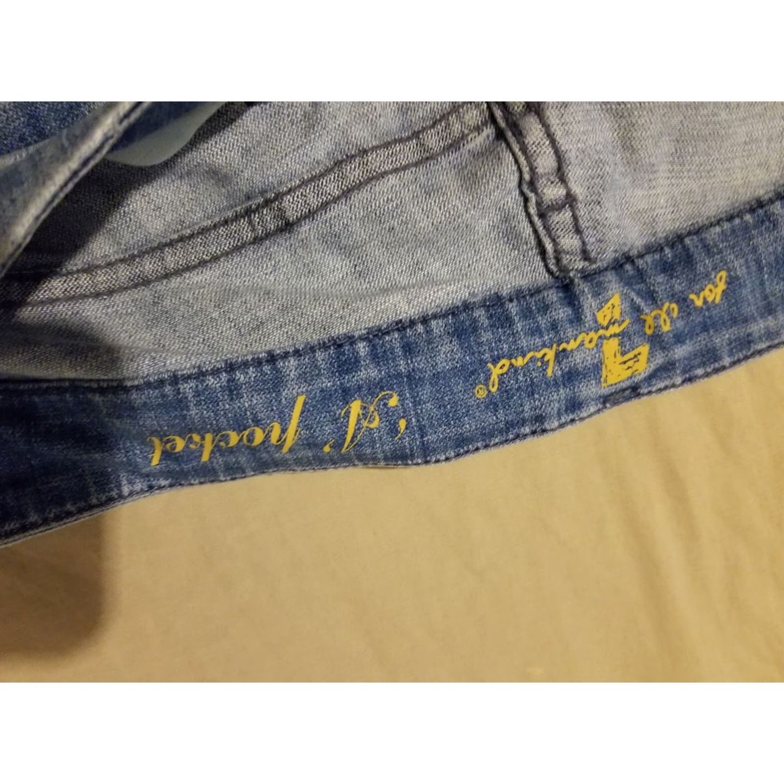 7 For All Mankind Womens 7 For All Mankind Jeans 29 Denim Stretch Flared Blue Pants Shirt? Size 29" - 5 Thumbnail