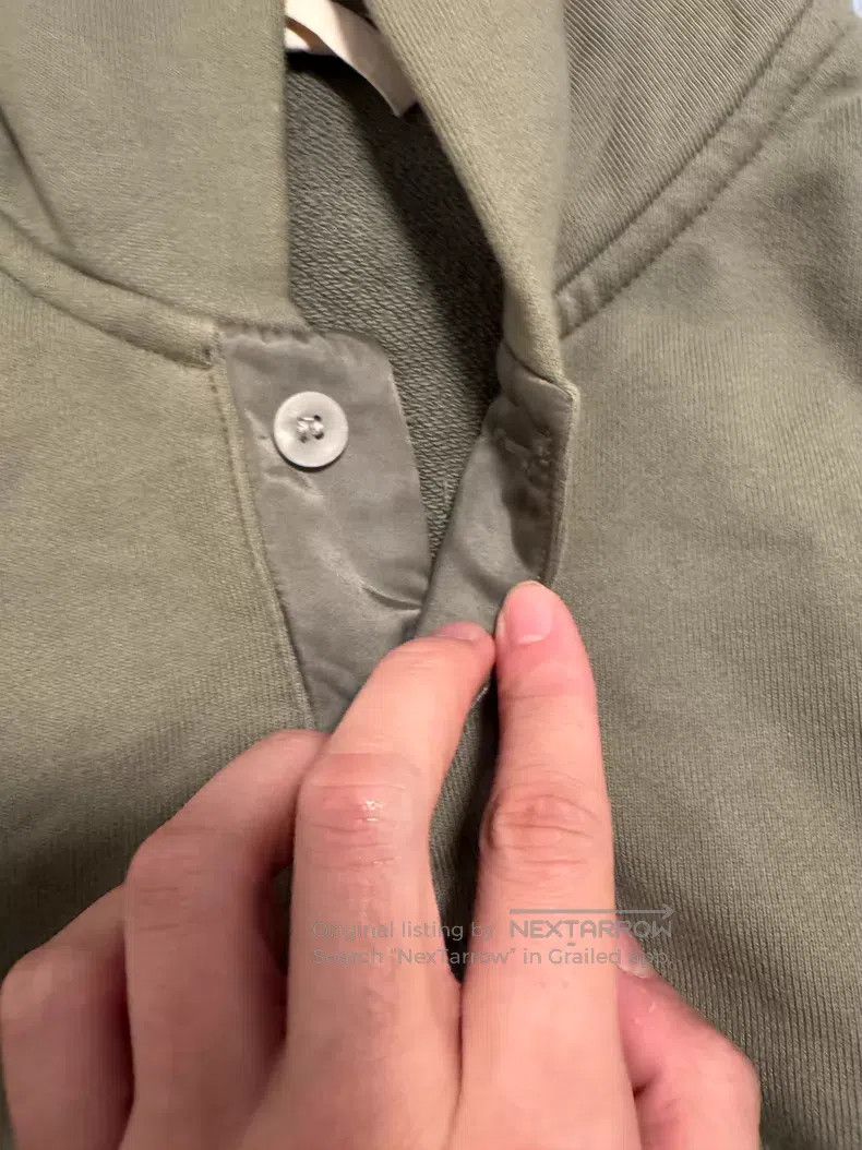 Fear of God fear of god 6th Henry Collar Matcha Green Size US M / EU 48-50 / 2 - 2 Thumbnail