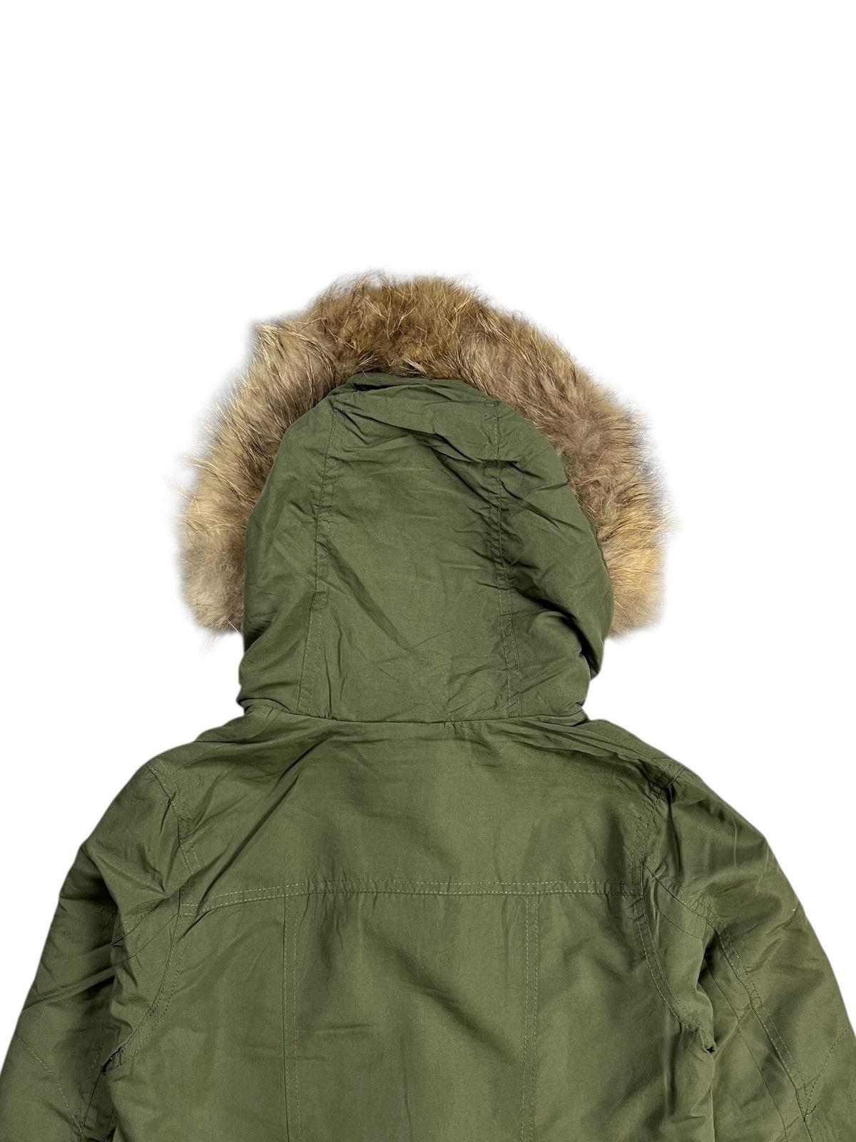 If Six Was Nine 2000s SLY - Fur Hoodie Jacket Size US M / EU 48-50 / 2 - 7 Thumbnail