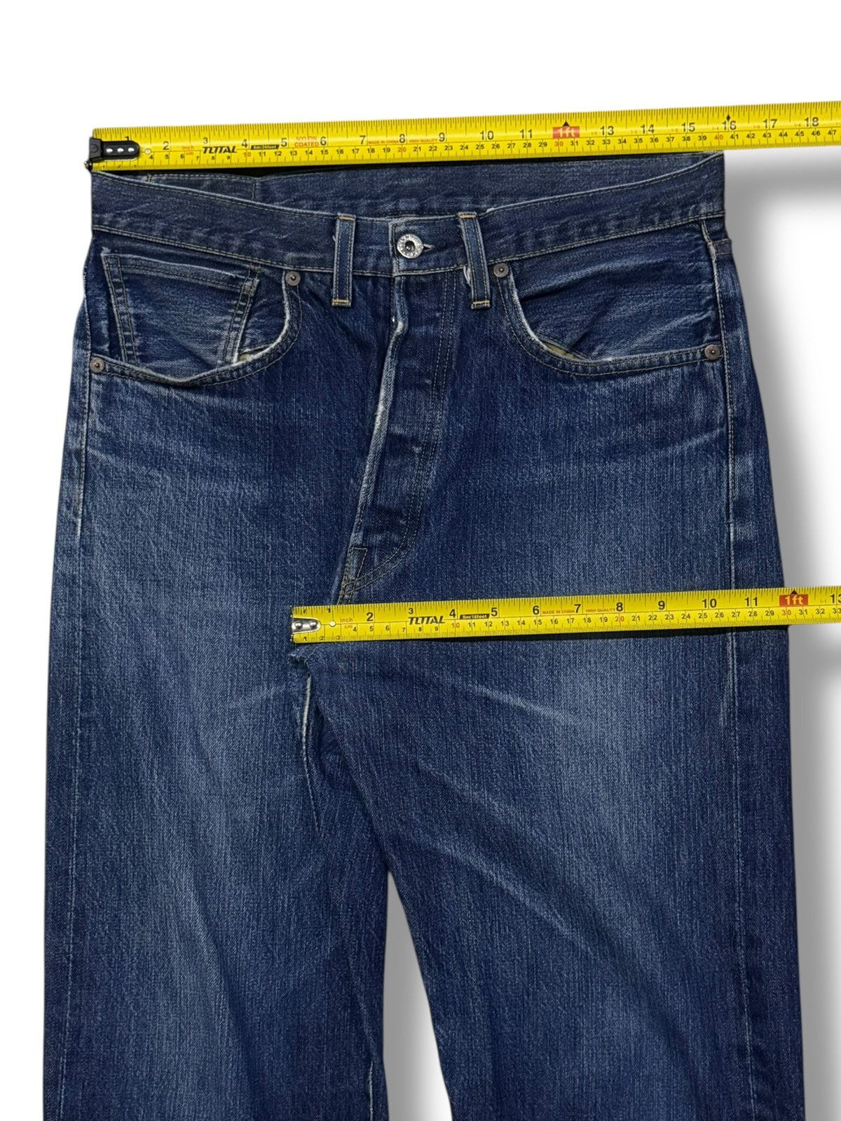 Levi's Vintage Clothing Vintage 00s Levi’s LVC S501XX Big E | Selvedge Denim U.S.A Size US 31 - 21 Thumbnail