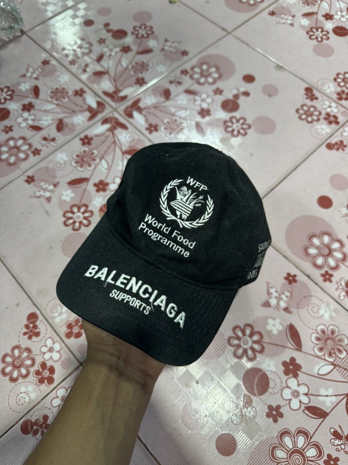 Balenciaga Balenciaga sinners cap | Grailed