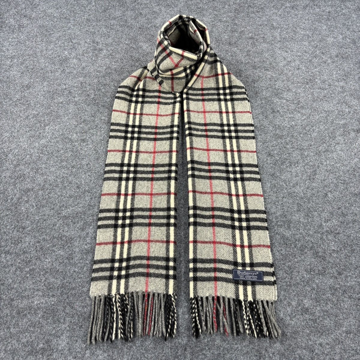 Burberry Burberry Scarf # D734 # Muffler # Neckwear # Nova Check Size ONE SIZE - 1 Thumbnail