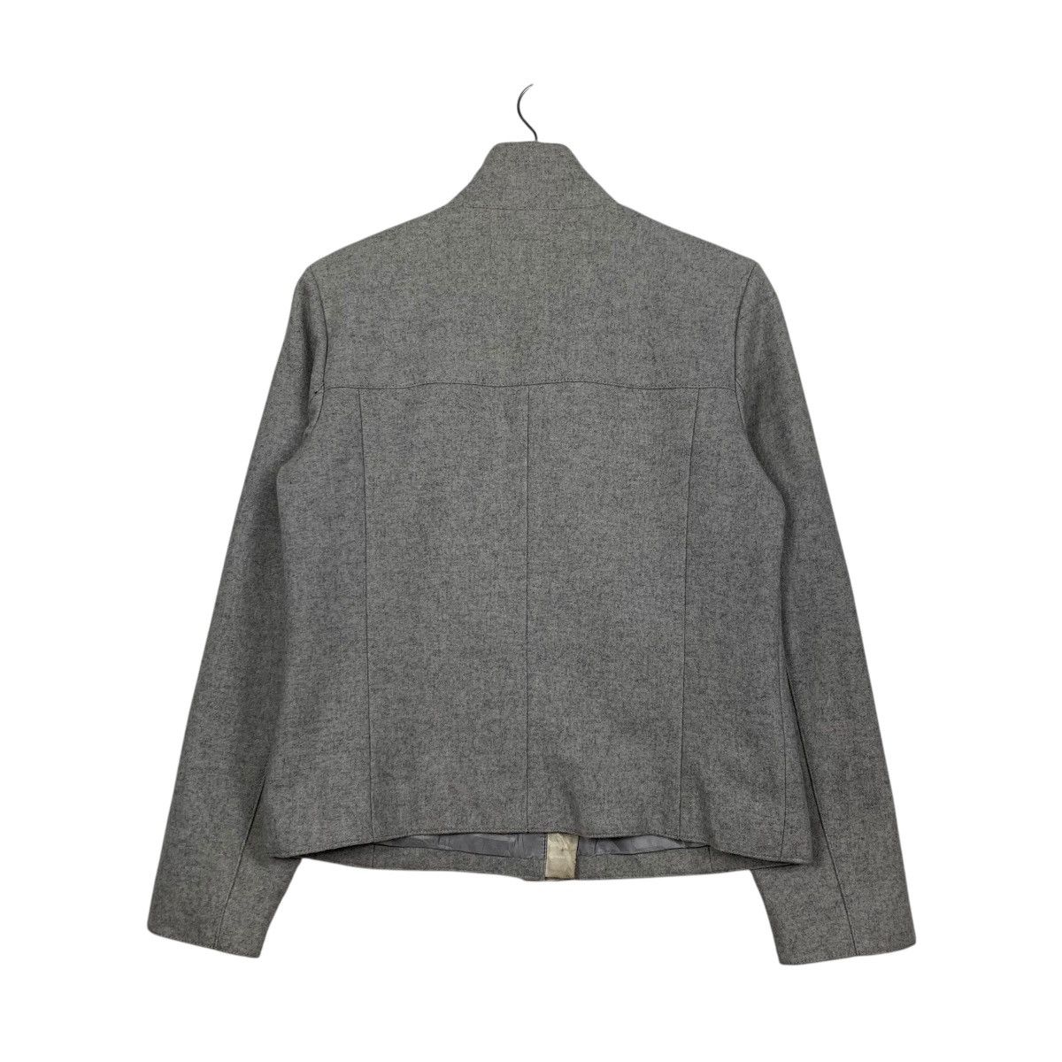 Burberry Burberry Blue Label Nova Check Wool Jacket Size XS / US 0-2 / IT 36-38 - 7 Thumbnail