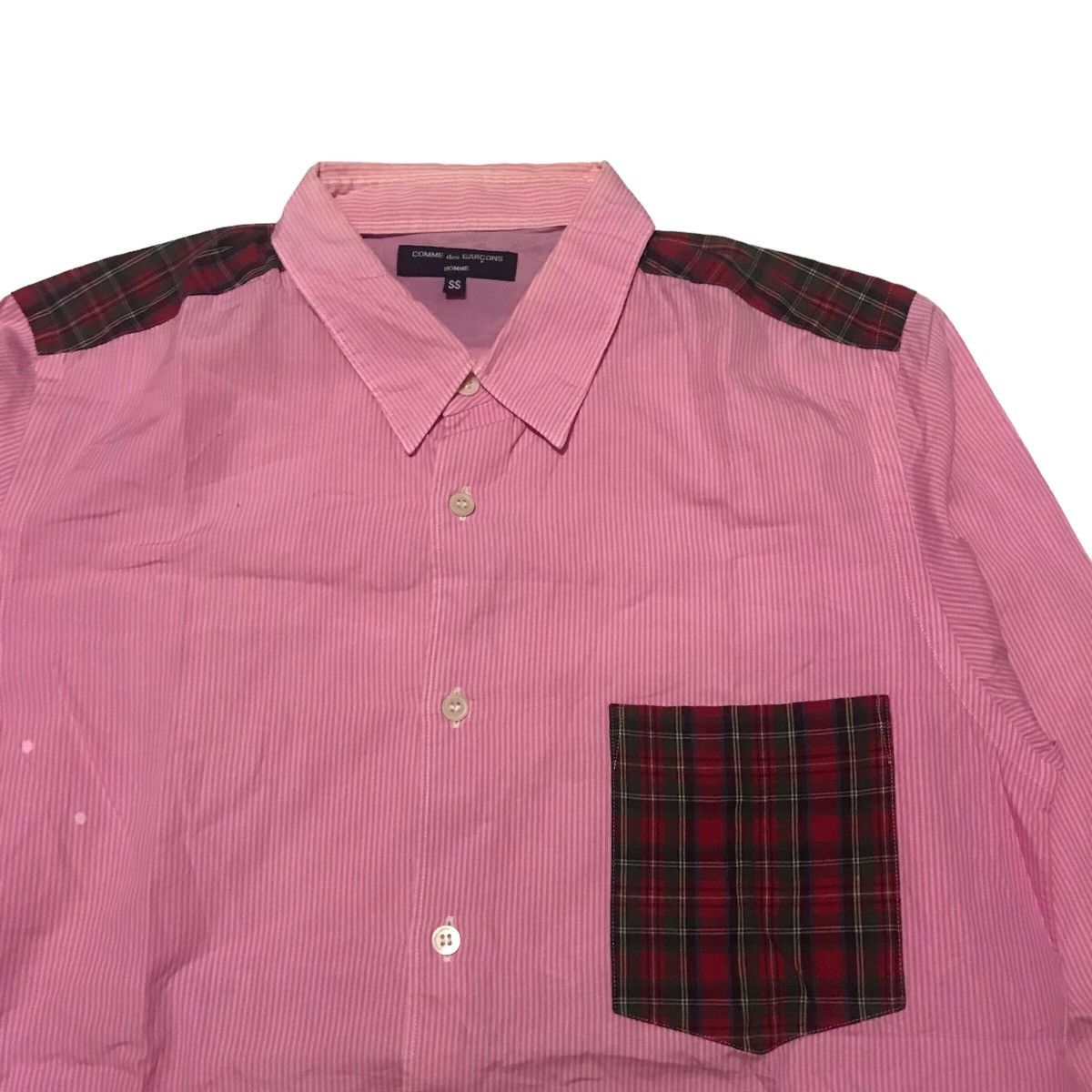Comme des Garcons × Comme des Garcons Homme Plus × Comme des Garcons SHIRT Comme des Garcons Button Plaid Shirt Size US M / EU 48-50 / 2 - 3 Thumbnail