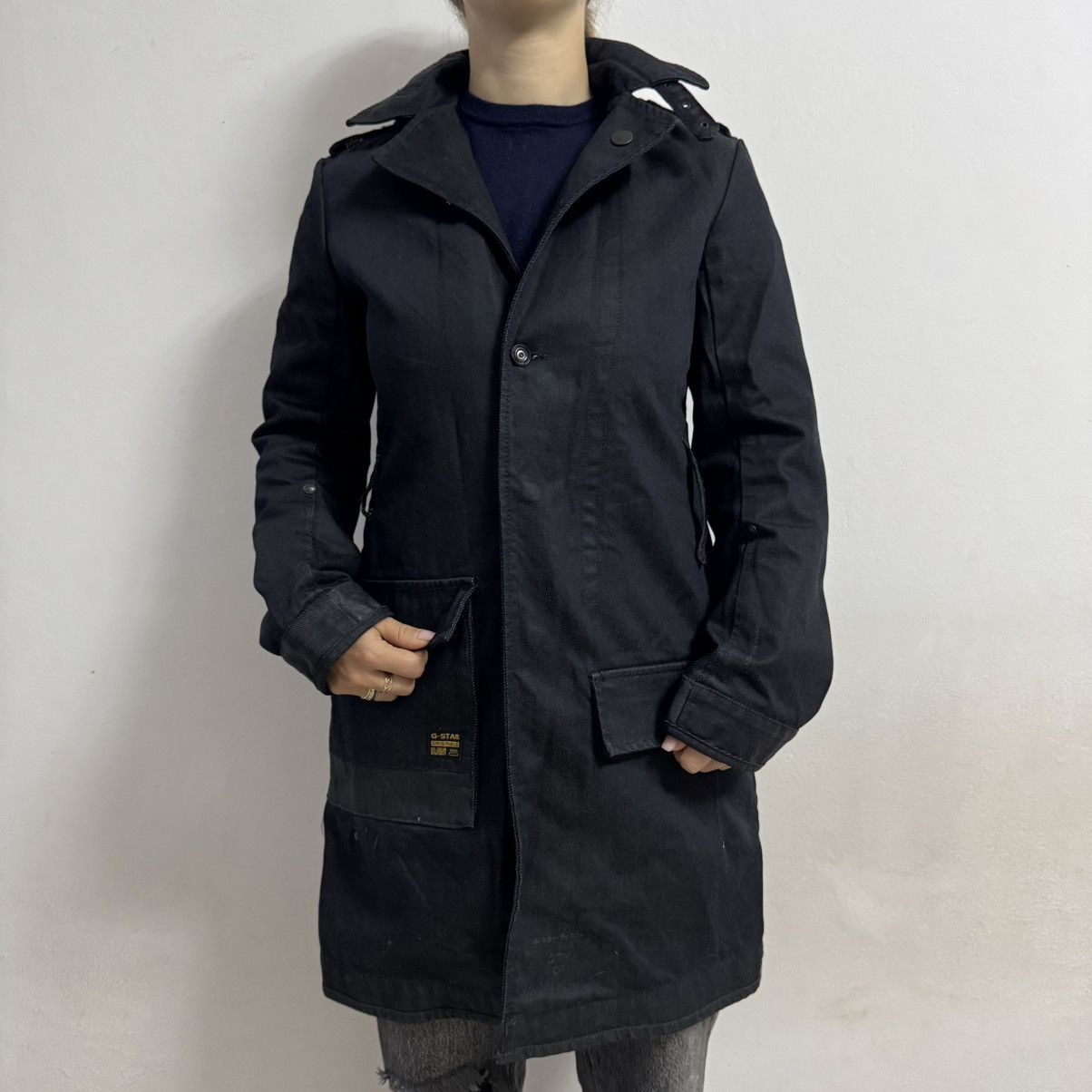 G-Star Vintage Gstar Raw denim coat size M womens Size M / US 6-8 / IT 42-44 - 1 Thumbnail
