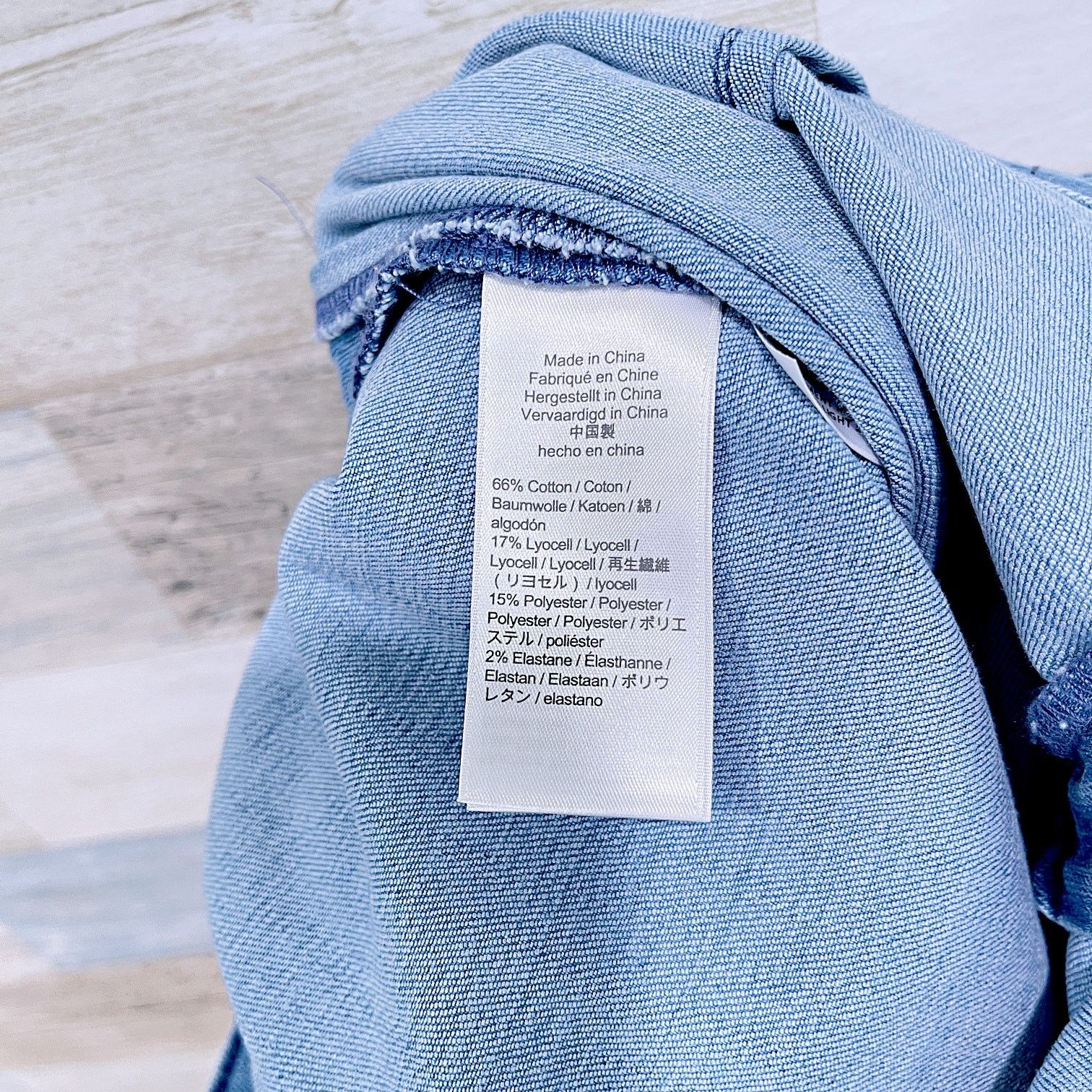 J.Crew J CREW Ruffle A Denim Skirt Blue Knee Length Womens 0 Size 25" / US 0 / IT 36 - 6 Thumbnail