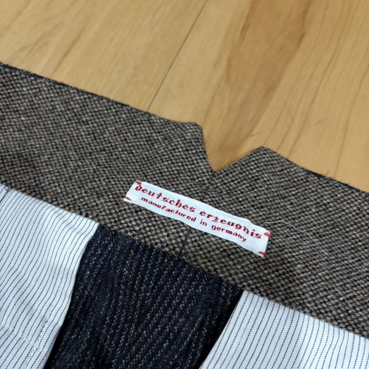 Frank Leder Frank leder striped wool trousers pant Size US 32 / EU 48 - 5 Thumbnail