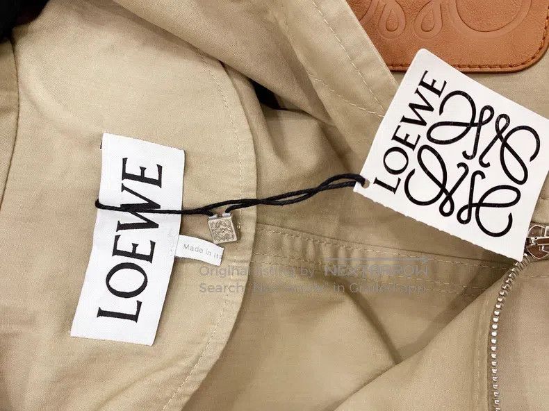 Loewe Loewe Khaki Trench Coat Size XS / US 0-2 / IT 36-38 - 5 Thumbnail