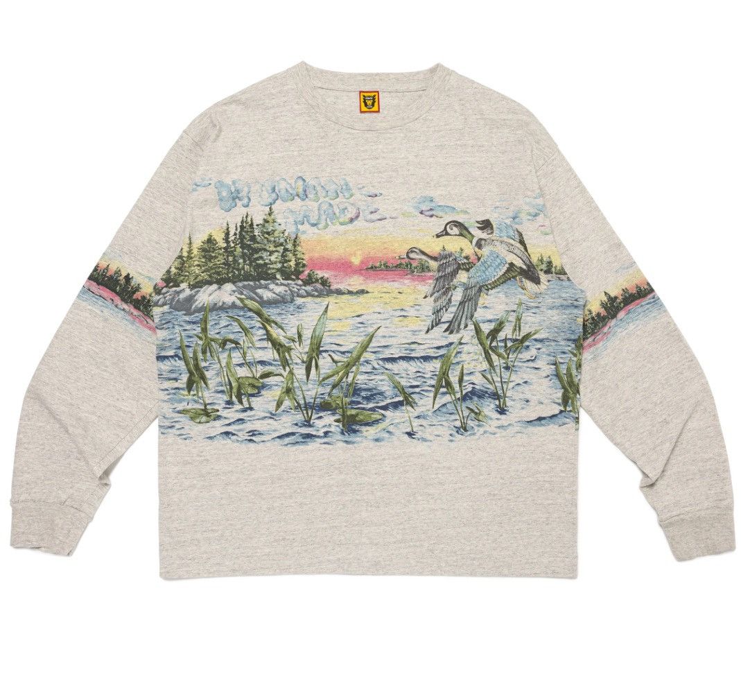 Human Made Human Made LS Tee Size ONE SIZE - 1 Thumbnail