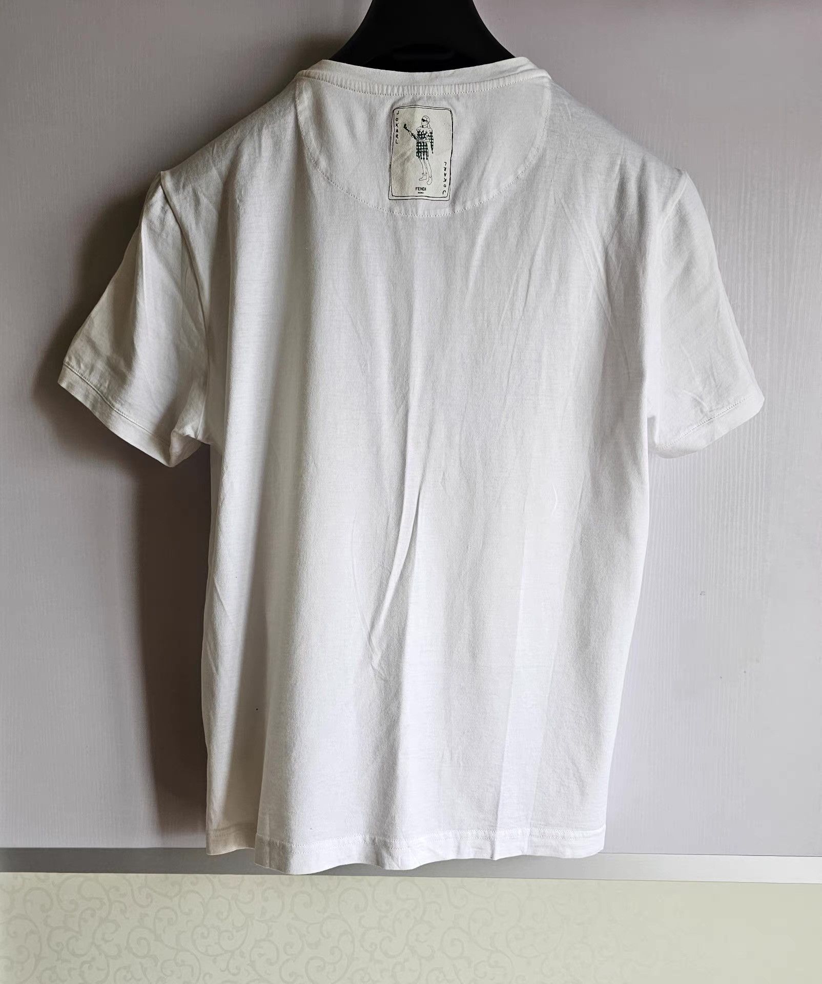 Fendi Fendi poker short-sleeve T-shirt, Size US M / EU 48-50 / 2 - 3 Thumbnail