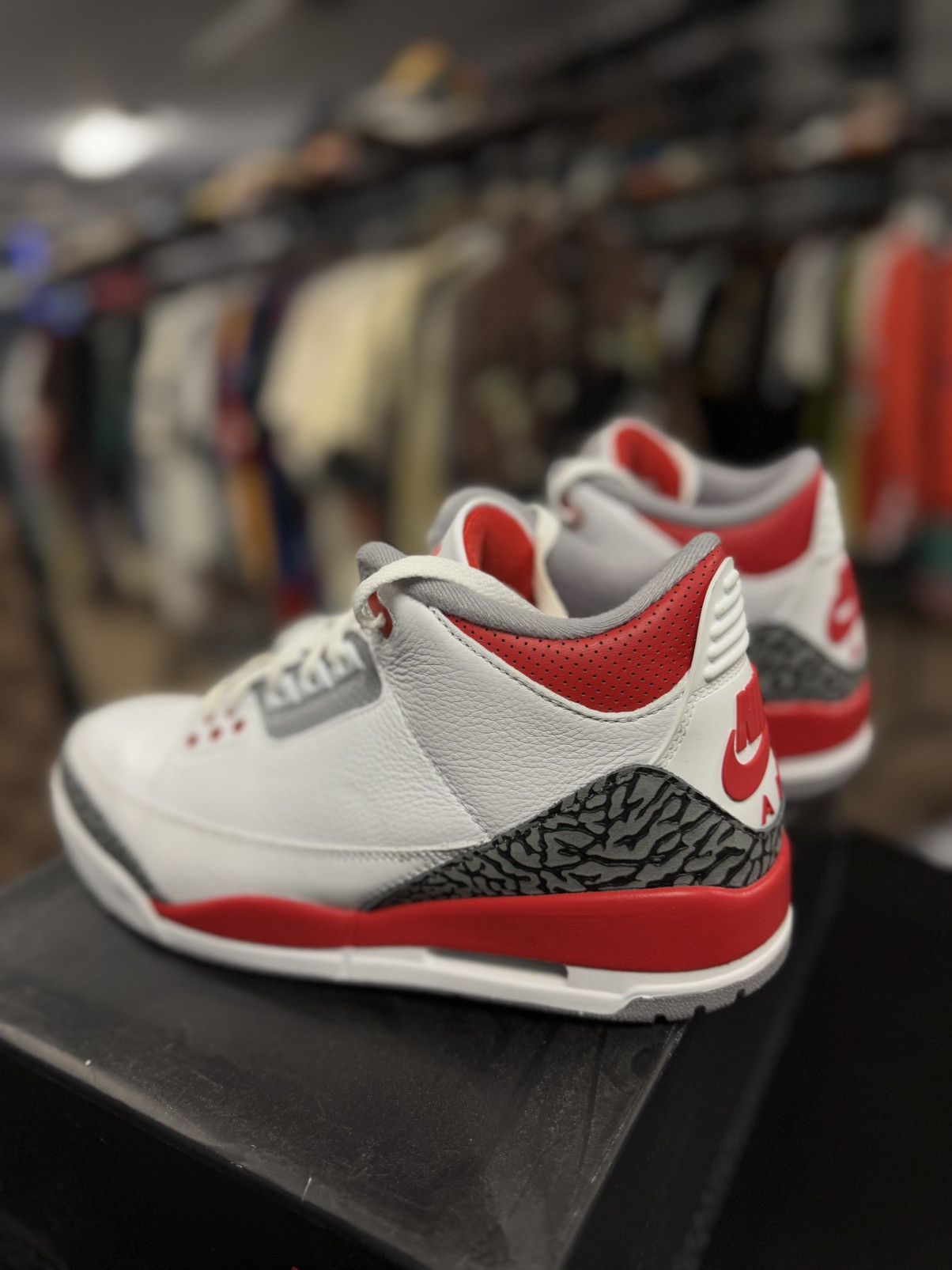 Jordan Brand × Nike Jordan 3 Fire Red Size 11 (DN3707-160) 🧼 W/ BOX Size US 11 / EU 44 - 9 Thumbnail
