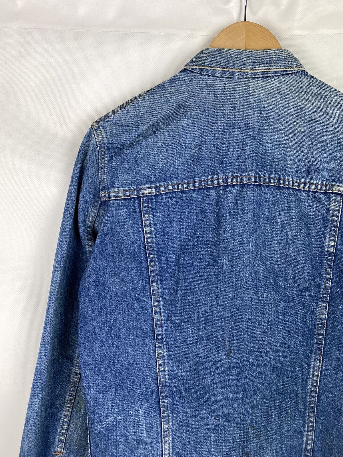 Levi's VTG 80s Levis Type 3 men’s denim trucker jacket size ~ M Size US M / EU 48-50 / 2 - 16 Thumbnail