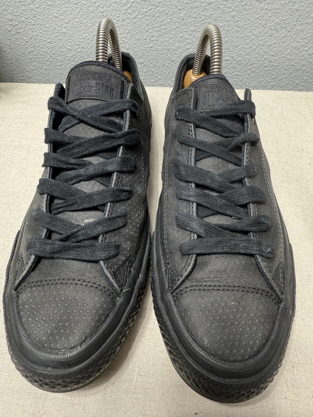 Converse Converse Chuck Taylor All Star Sneakers Black Men’s Sz8 Size US 8 / EU 41 - 3 Thumbnail