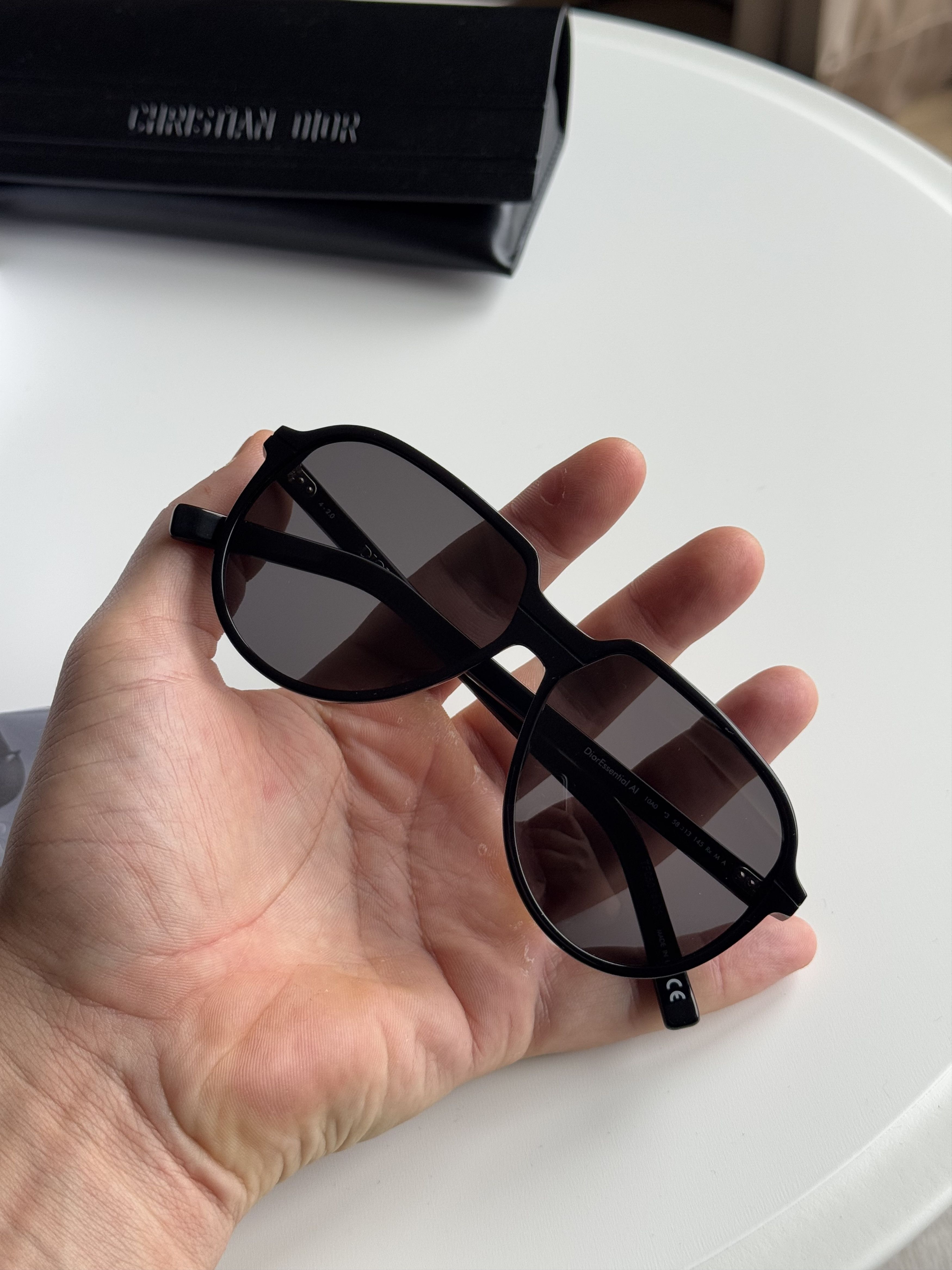 Dior Christian Dior Sunglasses Size ONE SIZE - 2 Thumbnail