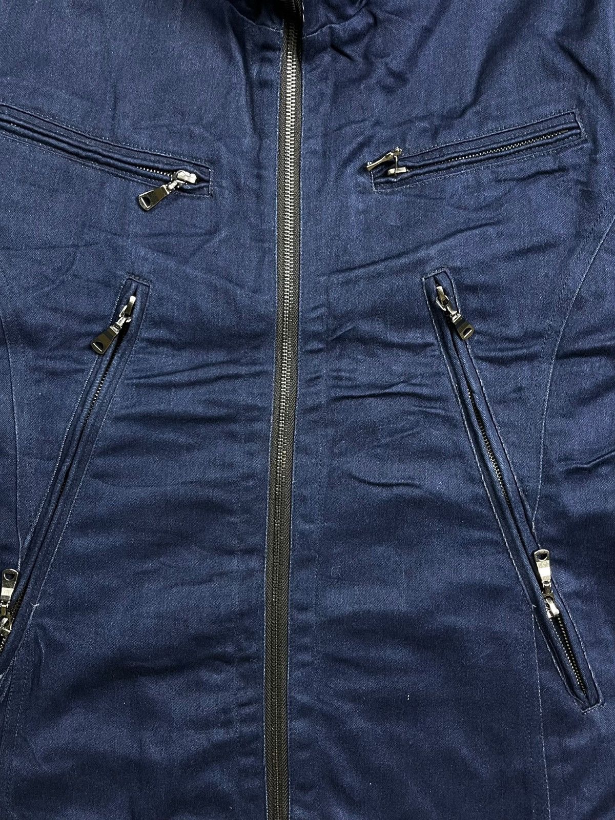 If Six Was Nine 2000s Semantic Design - Vkei Style Rider Jacket Size US M / EU 48-50 / 2 - 8 Thumbnail