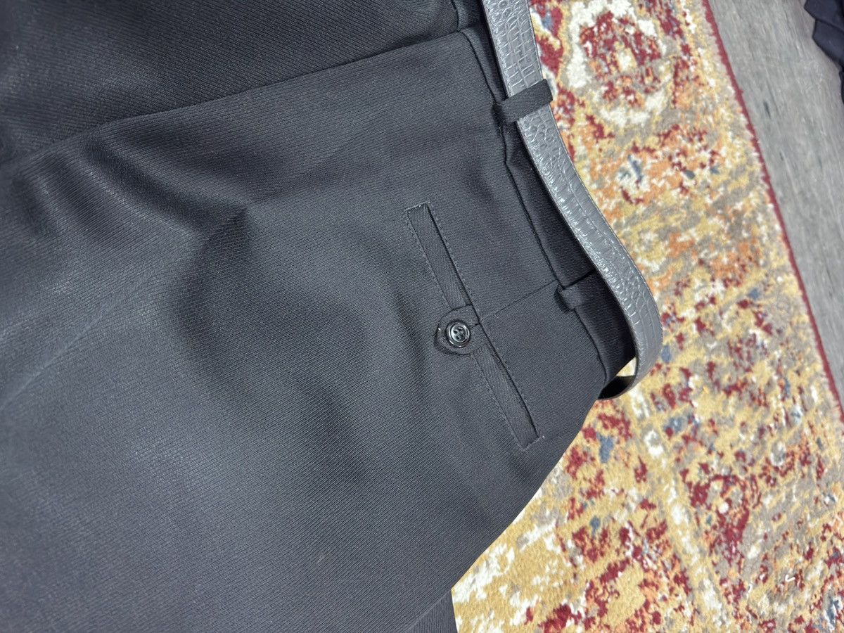 Japanese Brand 1980s Wool Suit Pants Baggy Trousers Blend Balenciaga Rick Size US 36 / EU 52 - 6 Thumbnail