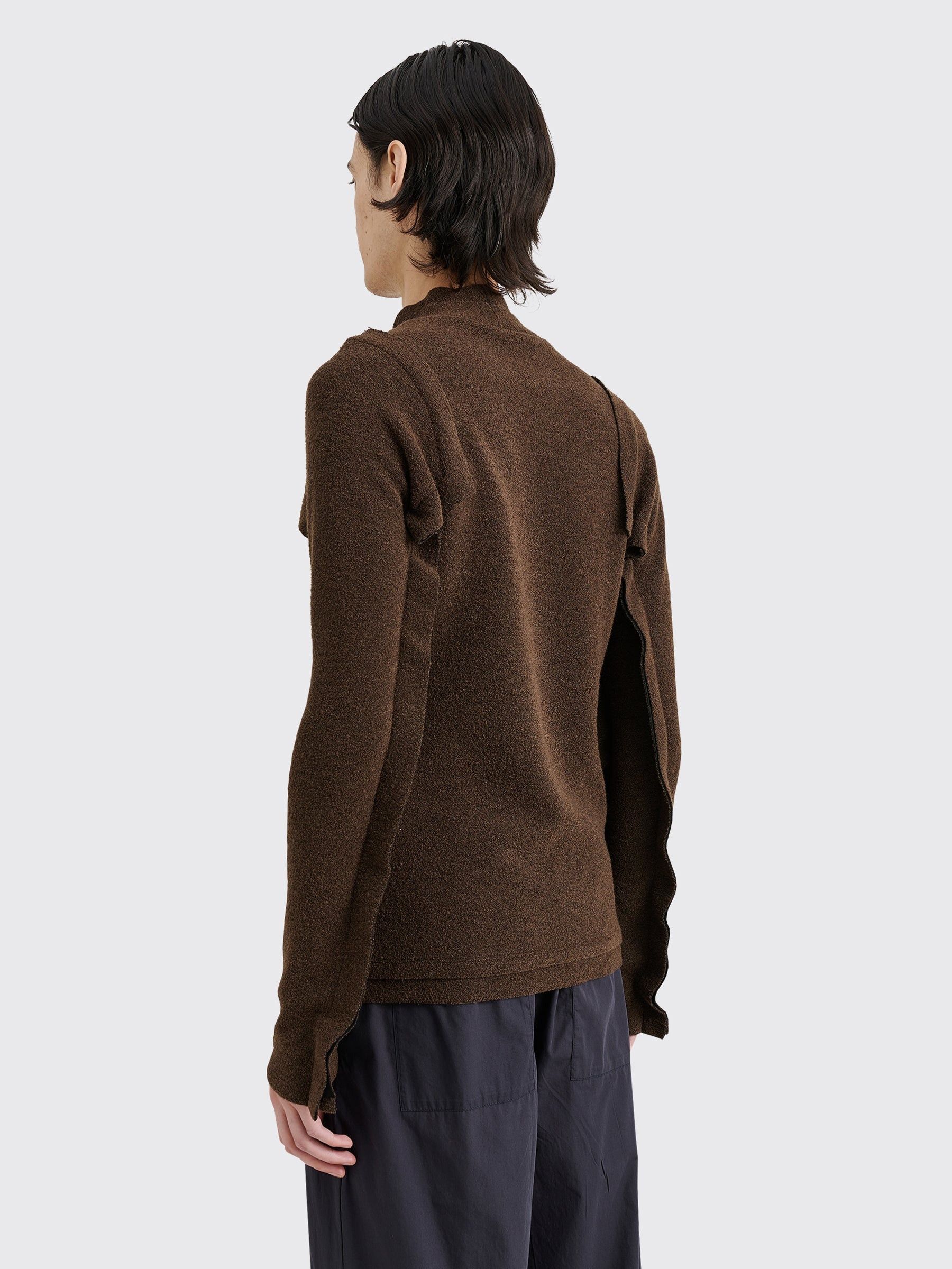 Kiko Kostadinov $520 Kiko Kostadinov Arc Long Sleeve Top Size XS / US 0-2 / IT 36-38 - 4 Thumbnail