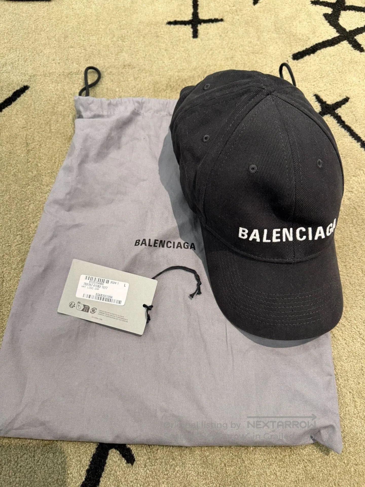 Balenciaga Balenciaga Adjustable Duckbill Cap. Size ONE SIZE - 1 Thumbnail