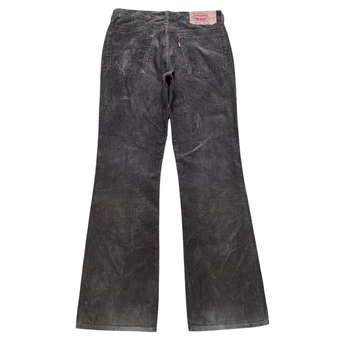Levi's Vintage Levis 517 Brown Corduroy Flare Jeans Hedi Slimane Size US 32 / EU 48 - 1 Thumbnail