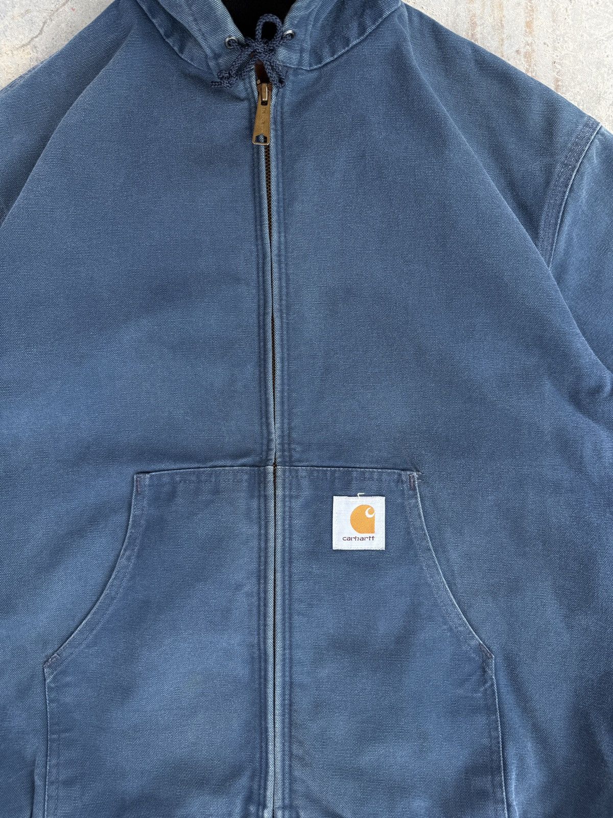 Carhartt Vintage 1990s Carhartt Active Detroit Jacket Size US L / EU 52-54 / 3 - 2 Thumbnail