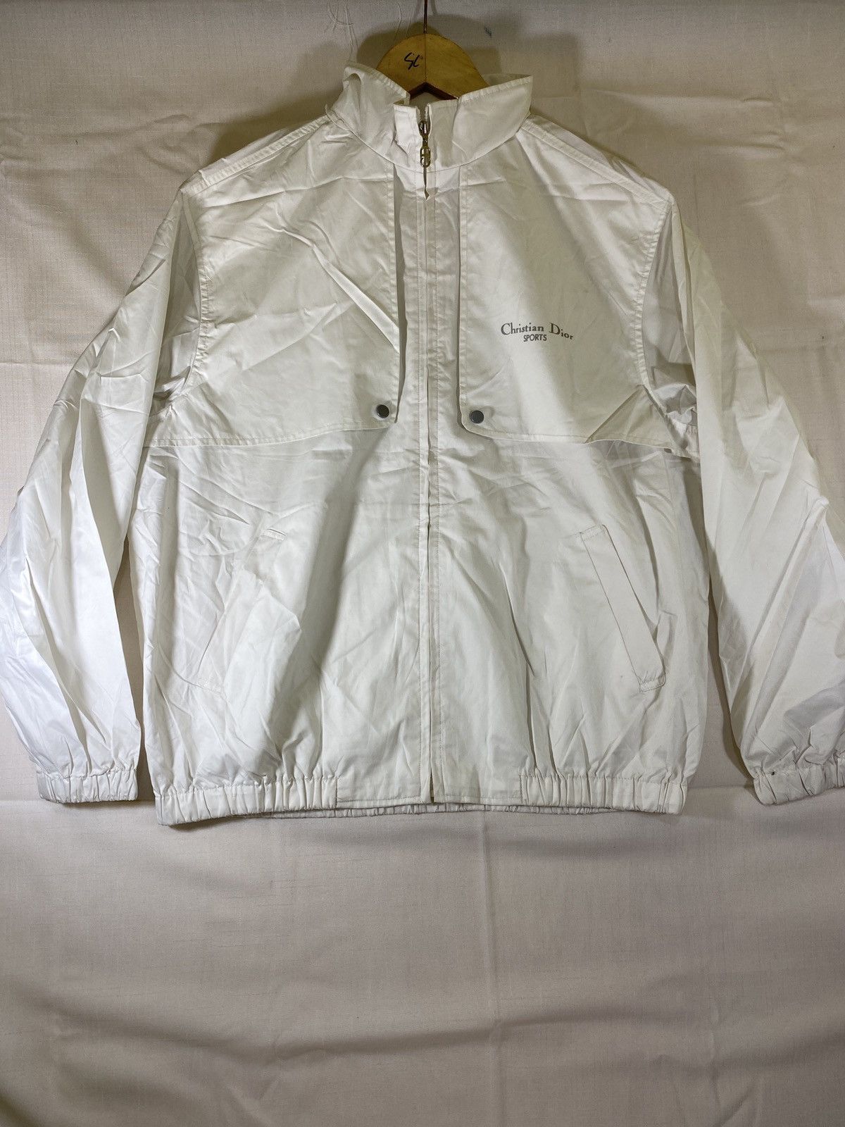 Christian Dior Monsieur vintage cd sport tennis jacket Size US M / EU 48-50 / 2 - 1 Thumbnail