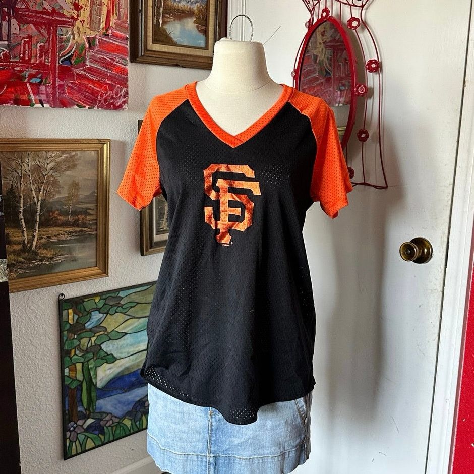Other san Francisco giants black orange jersey shirt Size M / US 6-8 / IT 42-44 - 1 Thumbnail