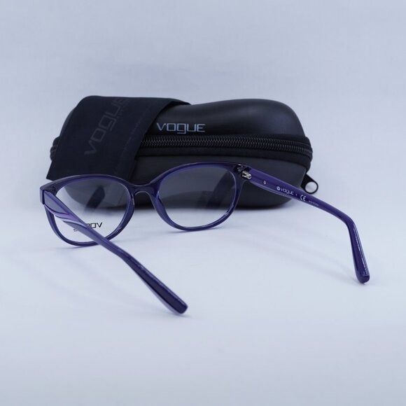 Vogue Vogue VO5103 2471 Blue Eyeglasses 51mm Size ONE SIZE - 11 Thumbnail