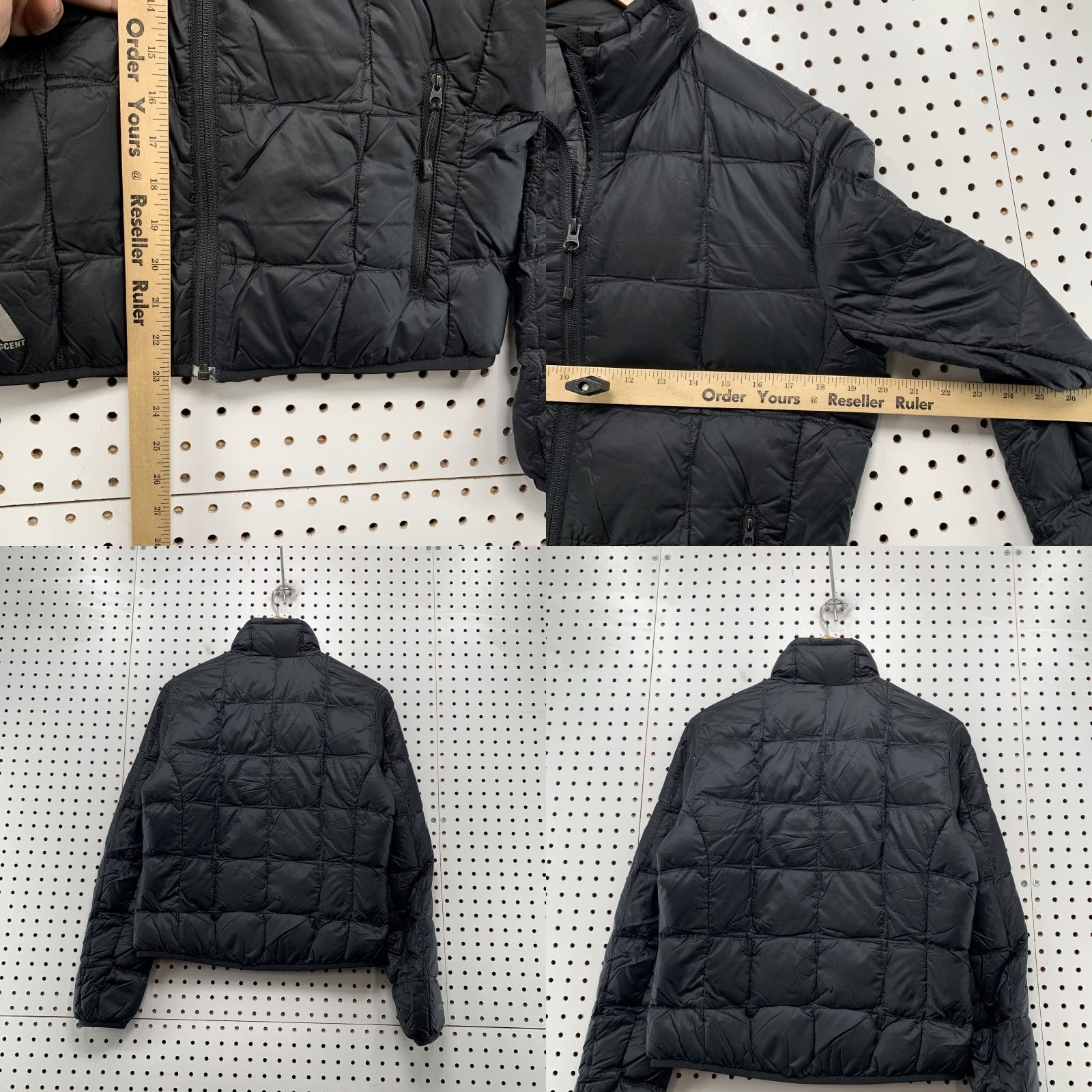 Eddie Bauer Eddie Bauer Down Fill EB 800 Jacket Black Women M Size M / US 6-8 / IT 42-44 - 8 Thumbnail